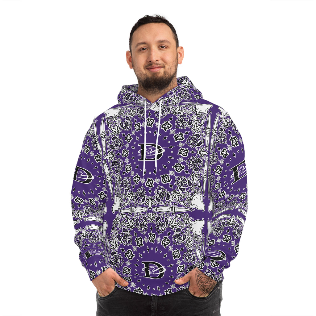 DD Custom Bandana Unisex Hoodie AOP