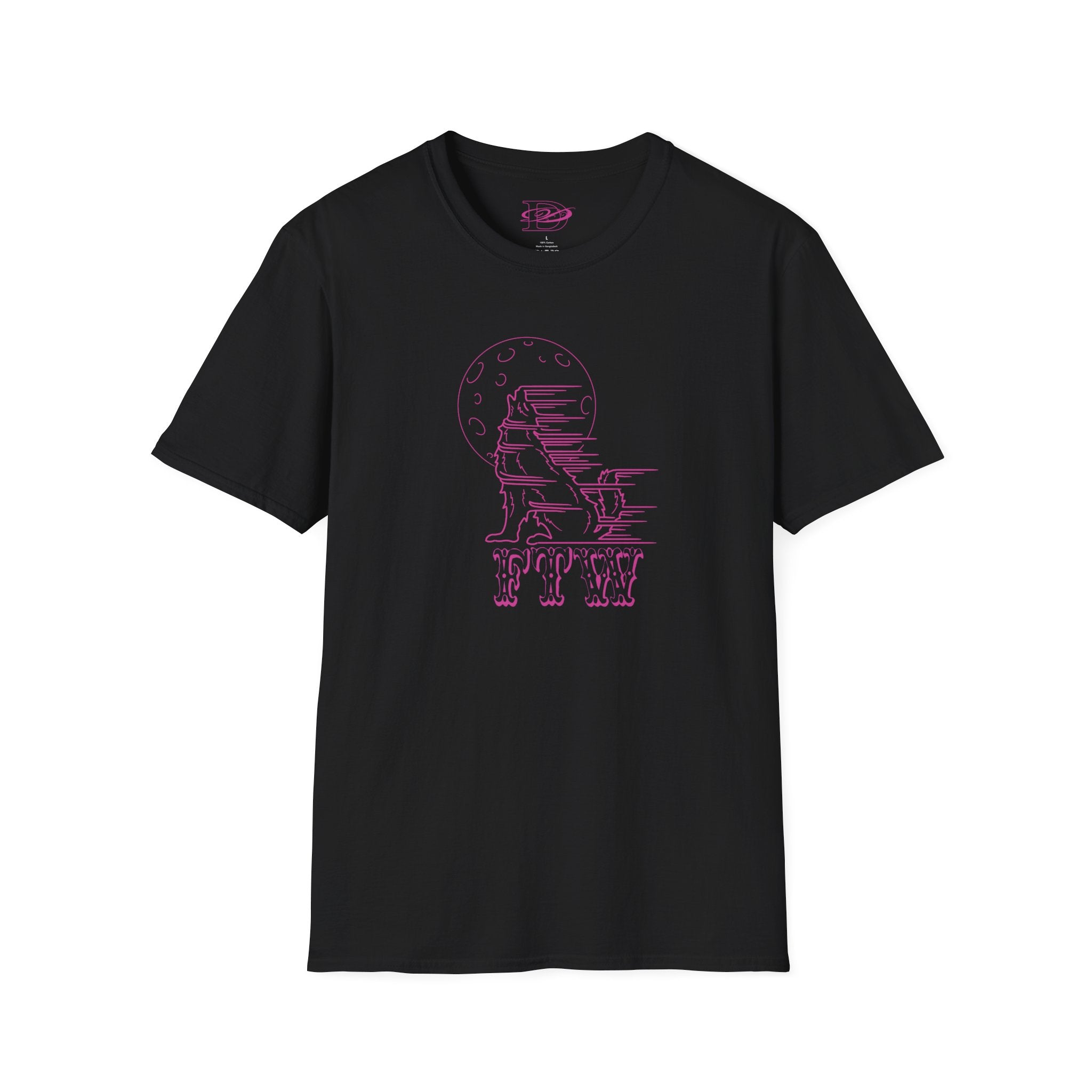 "Stay Hungry" Unisex Softstyle T-Shirt