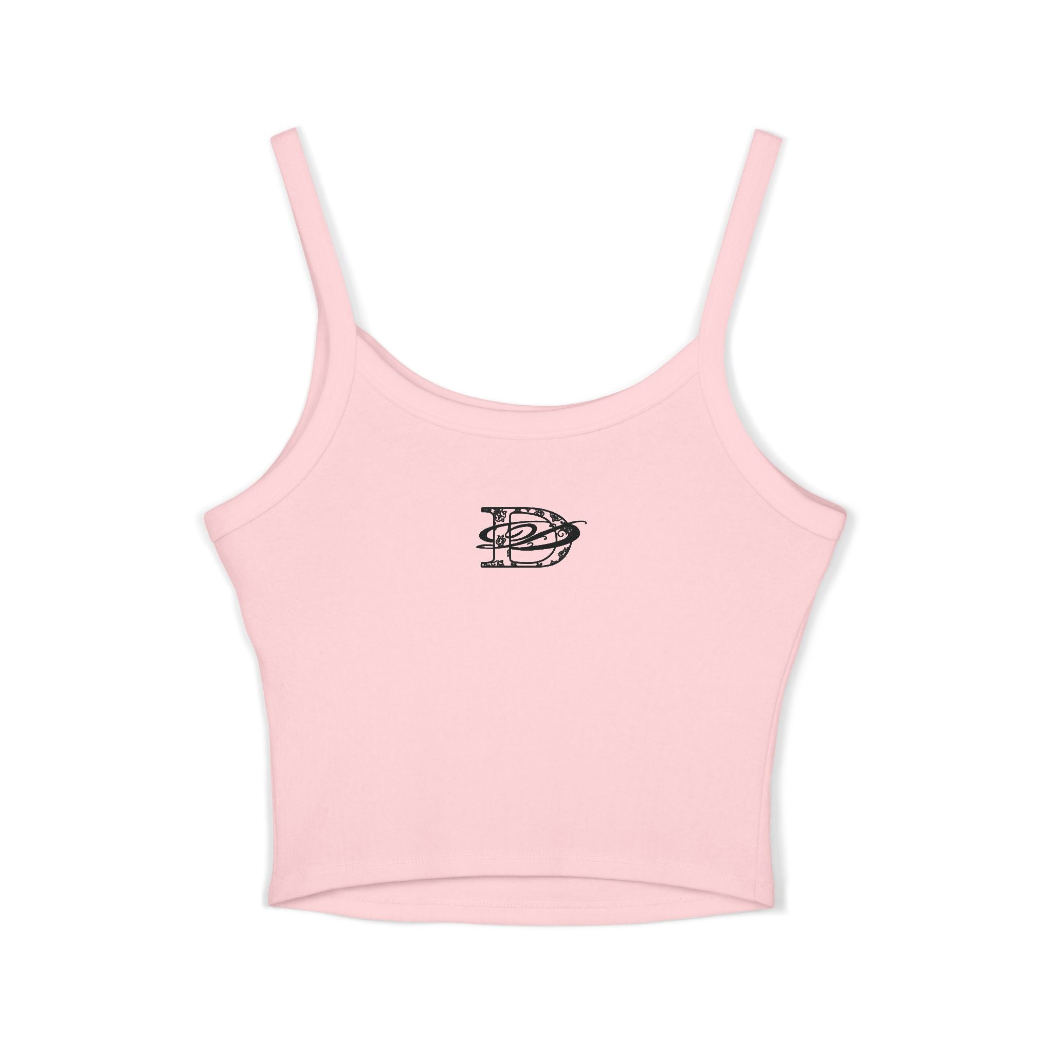 250th Anniversary Eagle w/Clasped Hands Tattoo Design 1776-2026 Spaghetti Strap Woman's Tank Top
