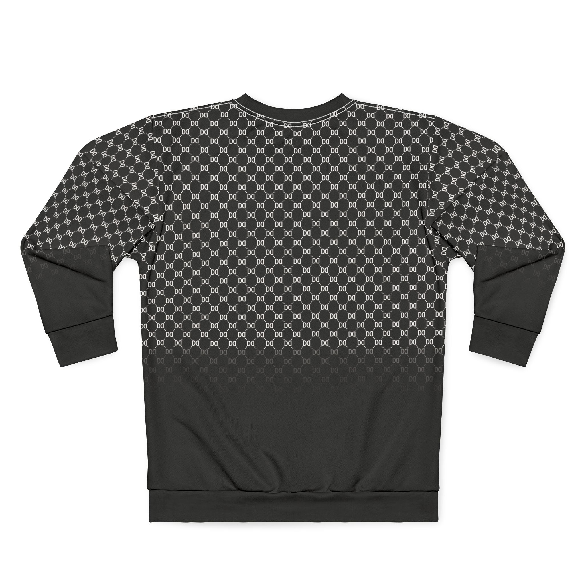 DD Fading Custom Monogram Pattern Unisex Sweatshirt AOP