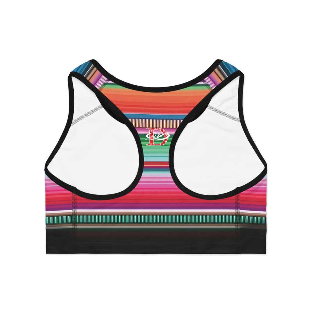 Clawing Panther Paws Print Sports Bra AOP