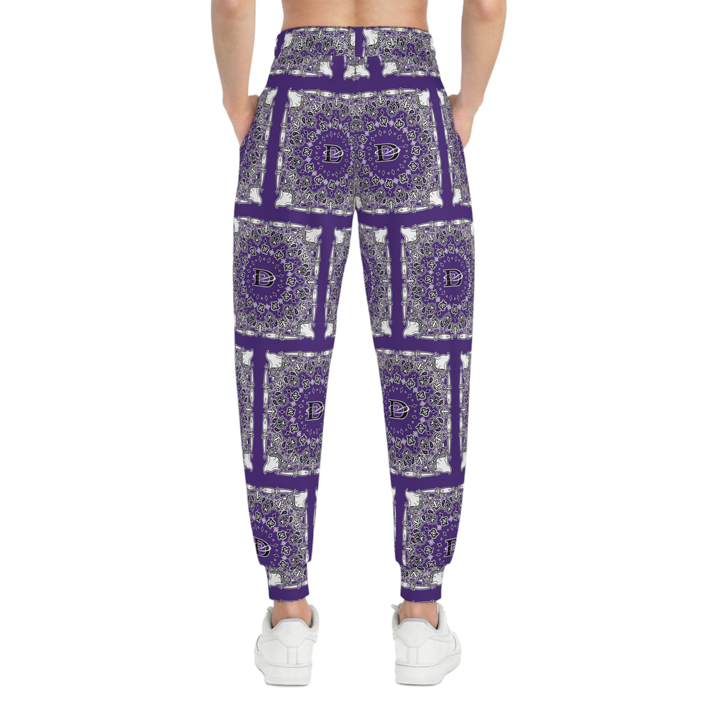DD Custom Bandana Print Joggers AOP