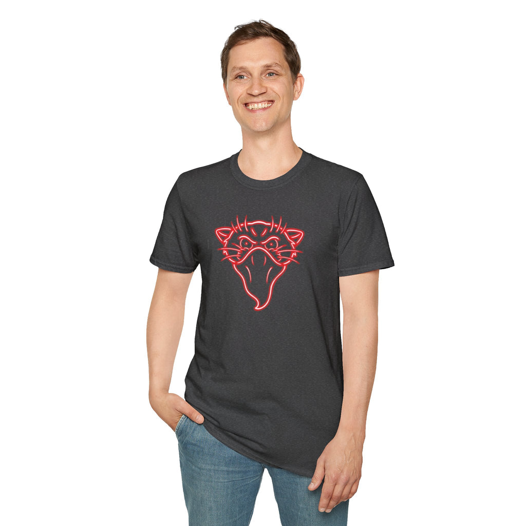 Neon Bandito Panther Softstyle Unisex T-Shirt