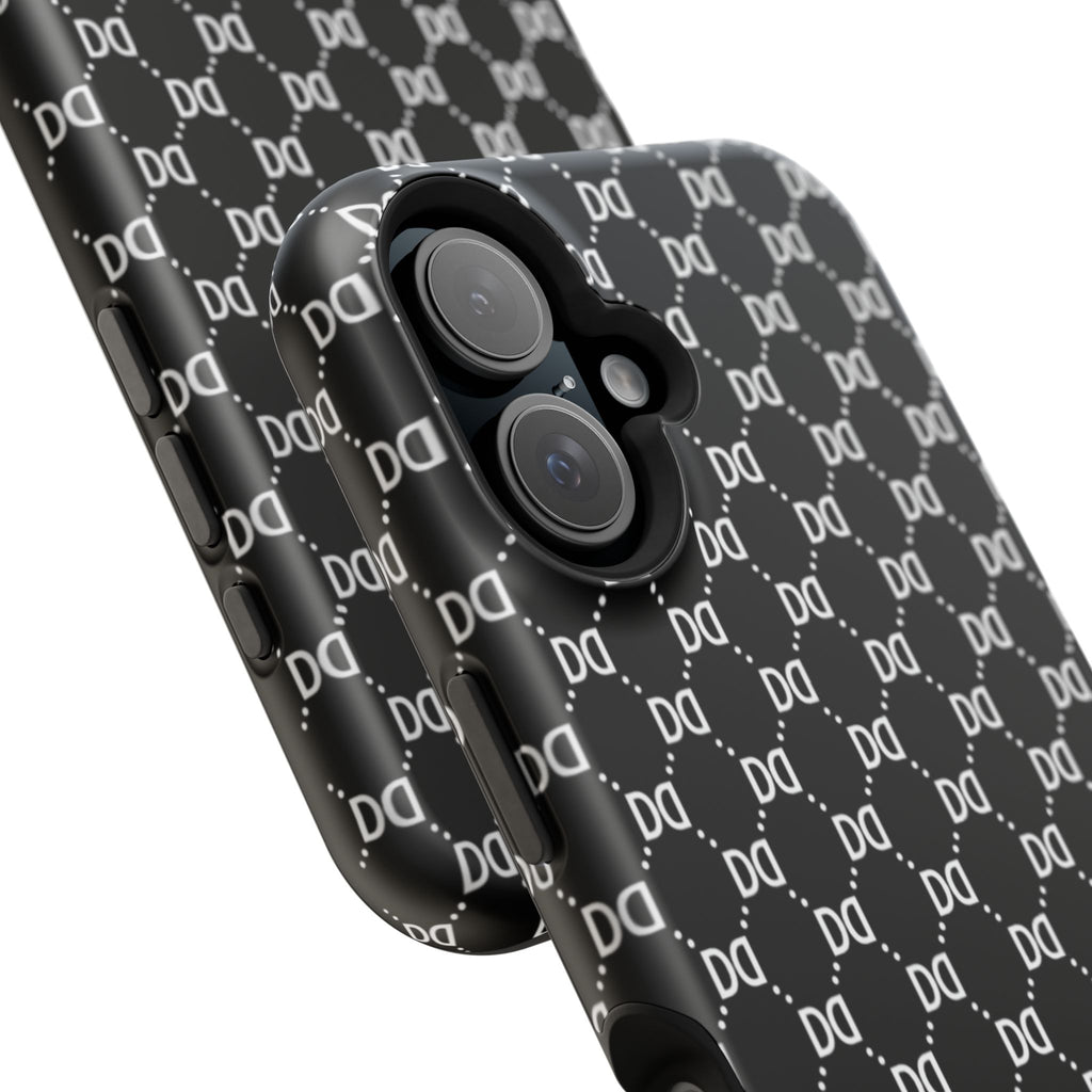 DD Monogram Pattern Magnetic Phone Case