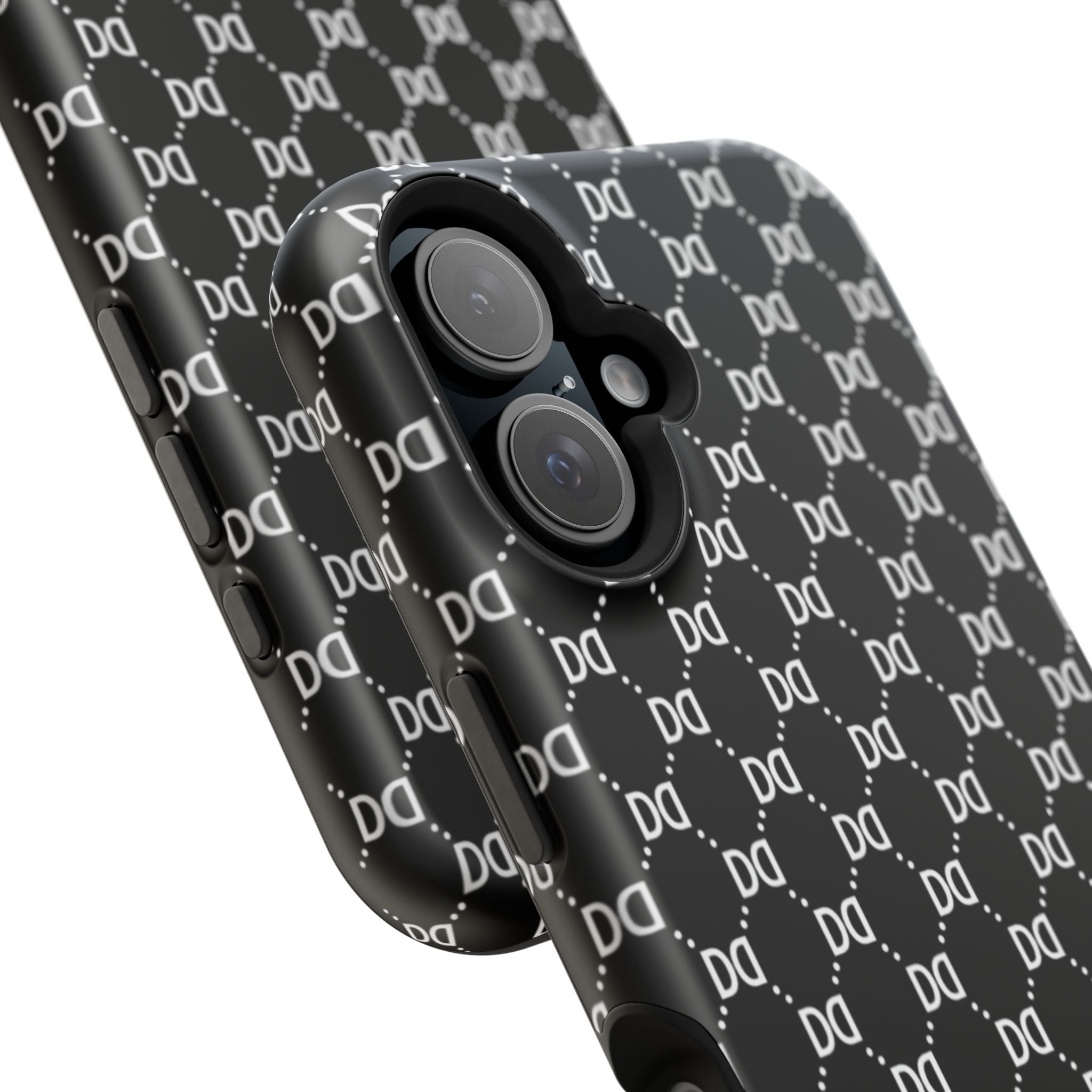 DD Monogram Pattern Magnetic Phone Case