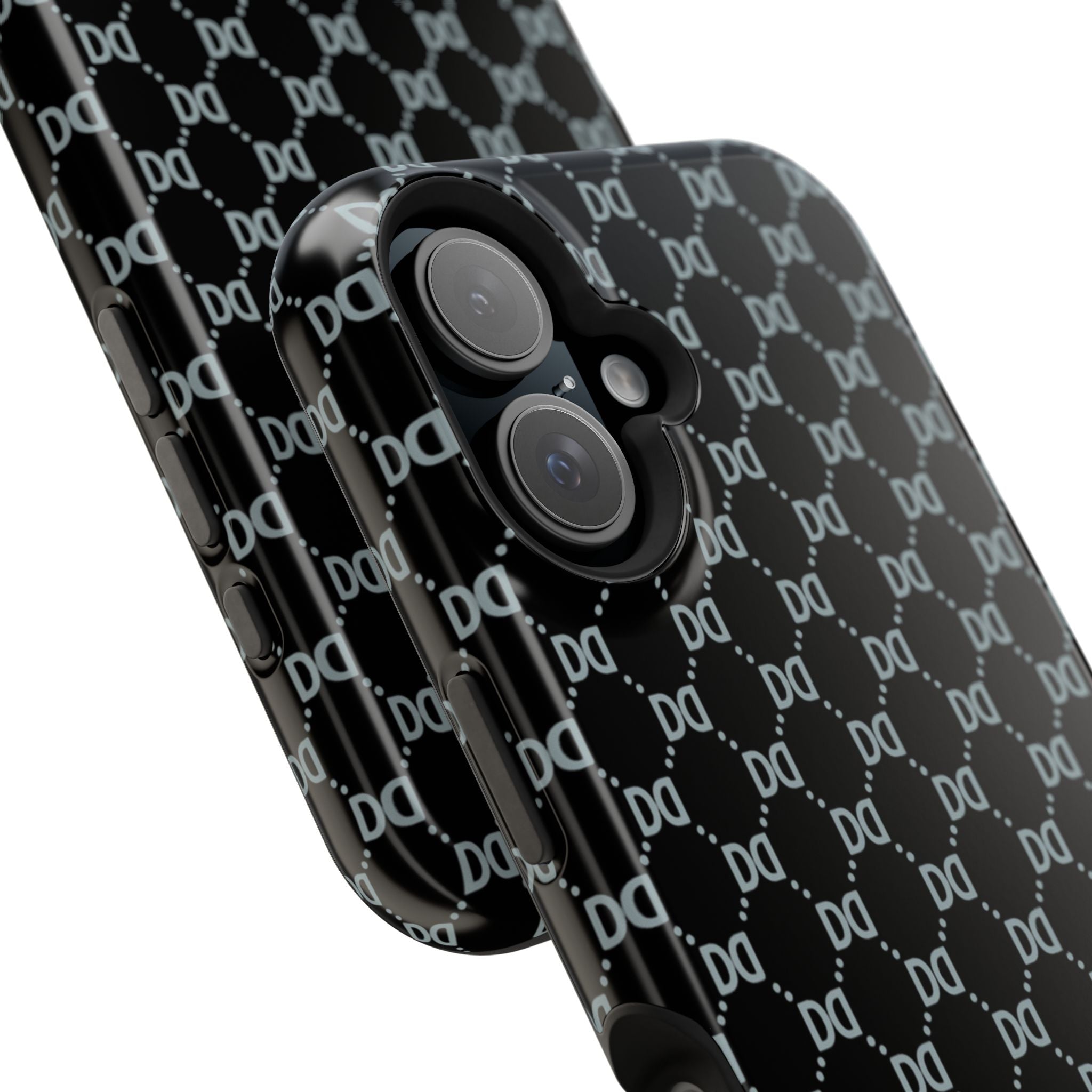 DD Monogram Pattern Magnetic Phone Case