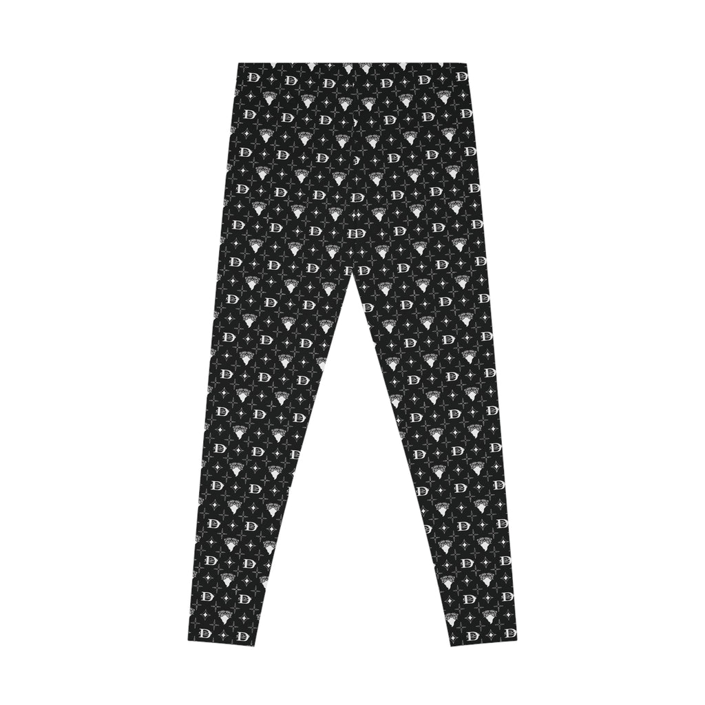 Bandito Panther Custom Monogram Women's Casual Leggings AOP