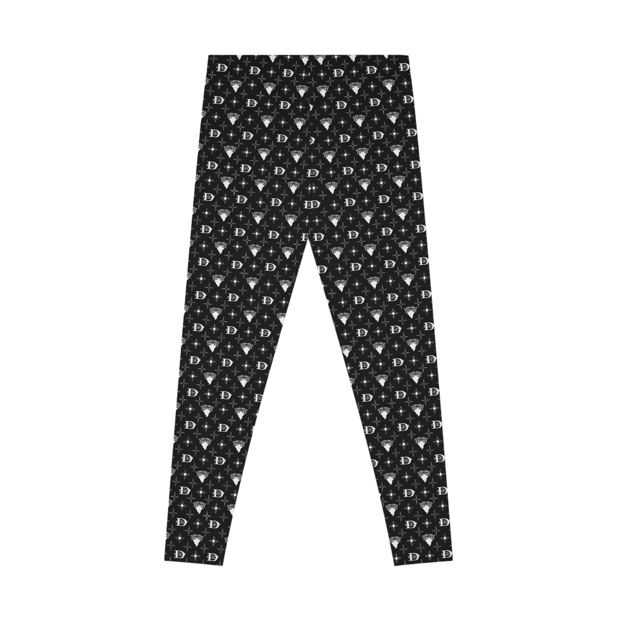 Bandito Panther Custom Monogram Women's Casual Leggings AOP