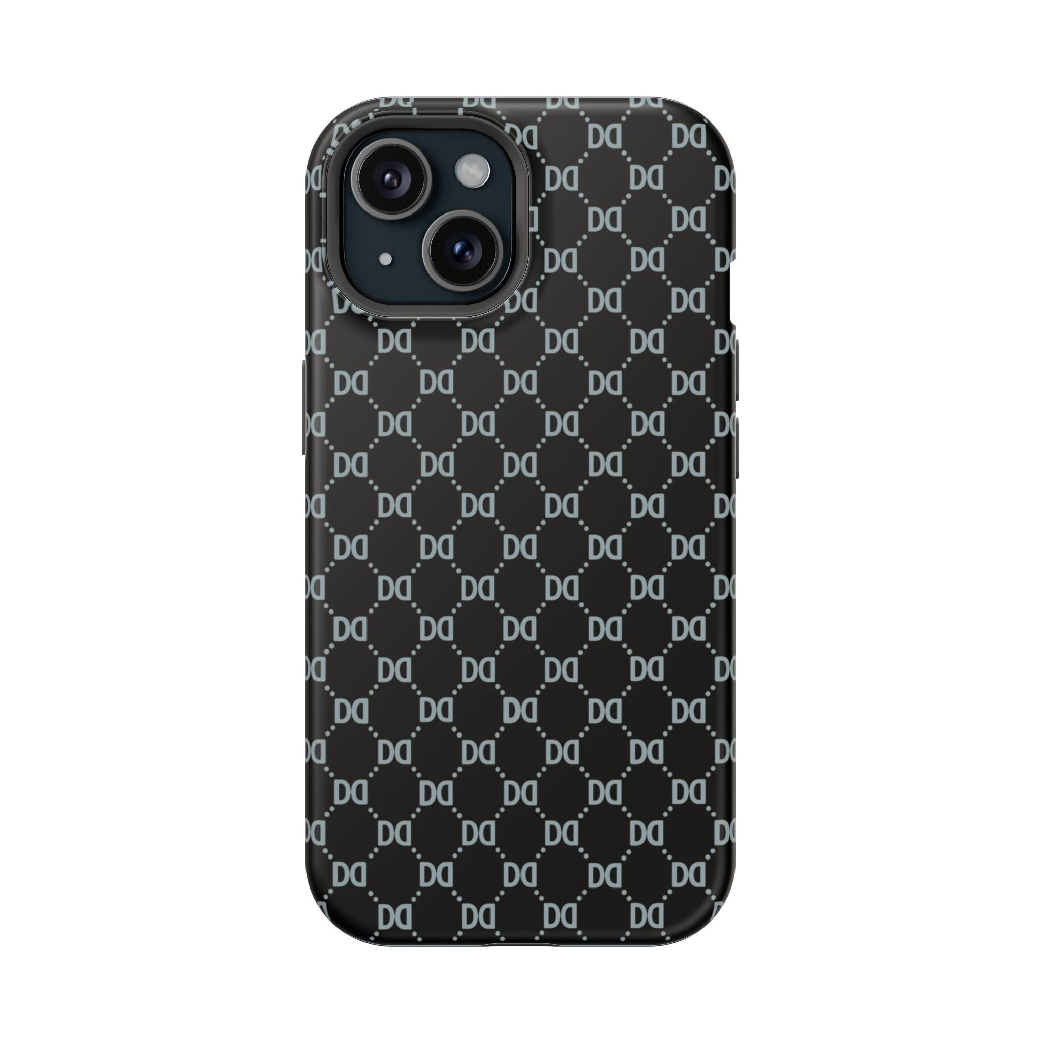 DD Monogram Pattern Magnetic Phone Case