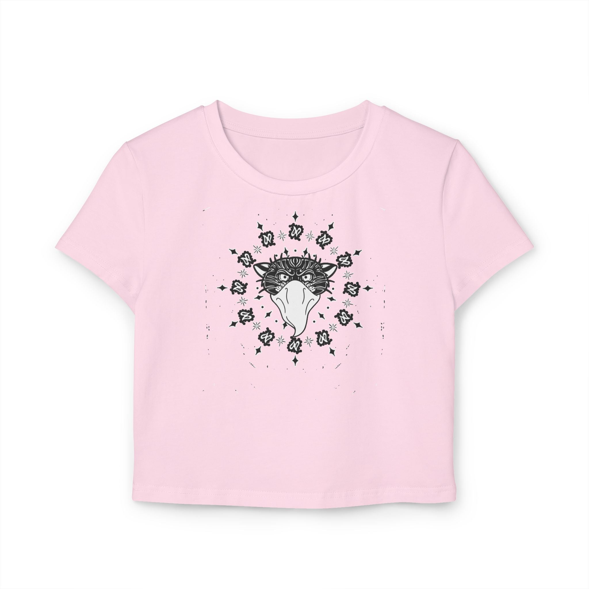 Bandito Panther Bandana Women's Baby Tee