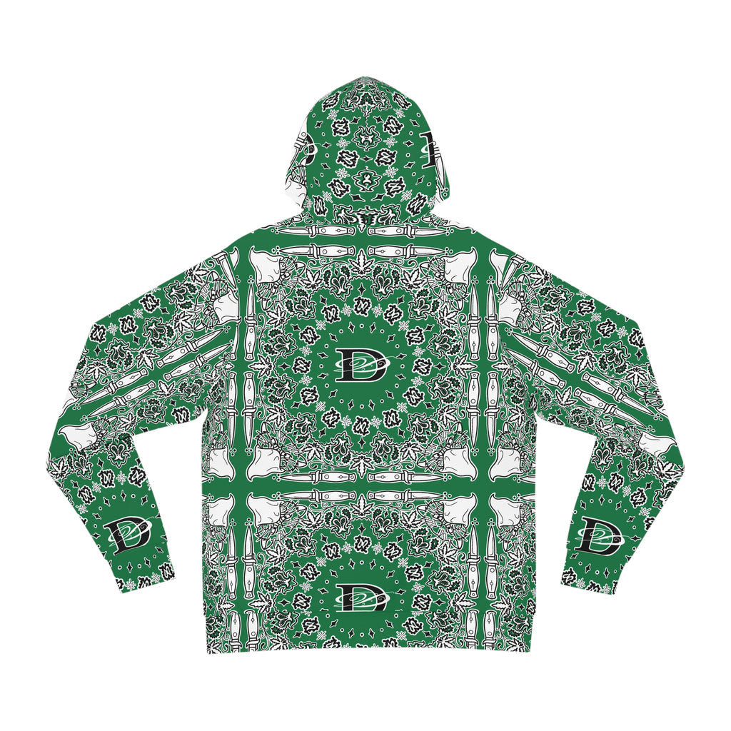 DD Custom Bandana Unisex Hoodie AOP