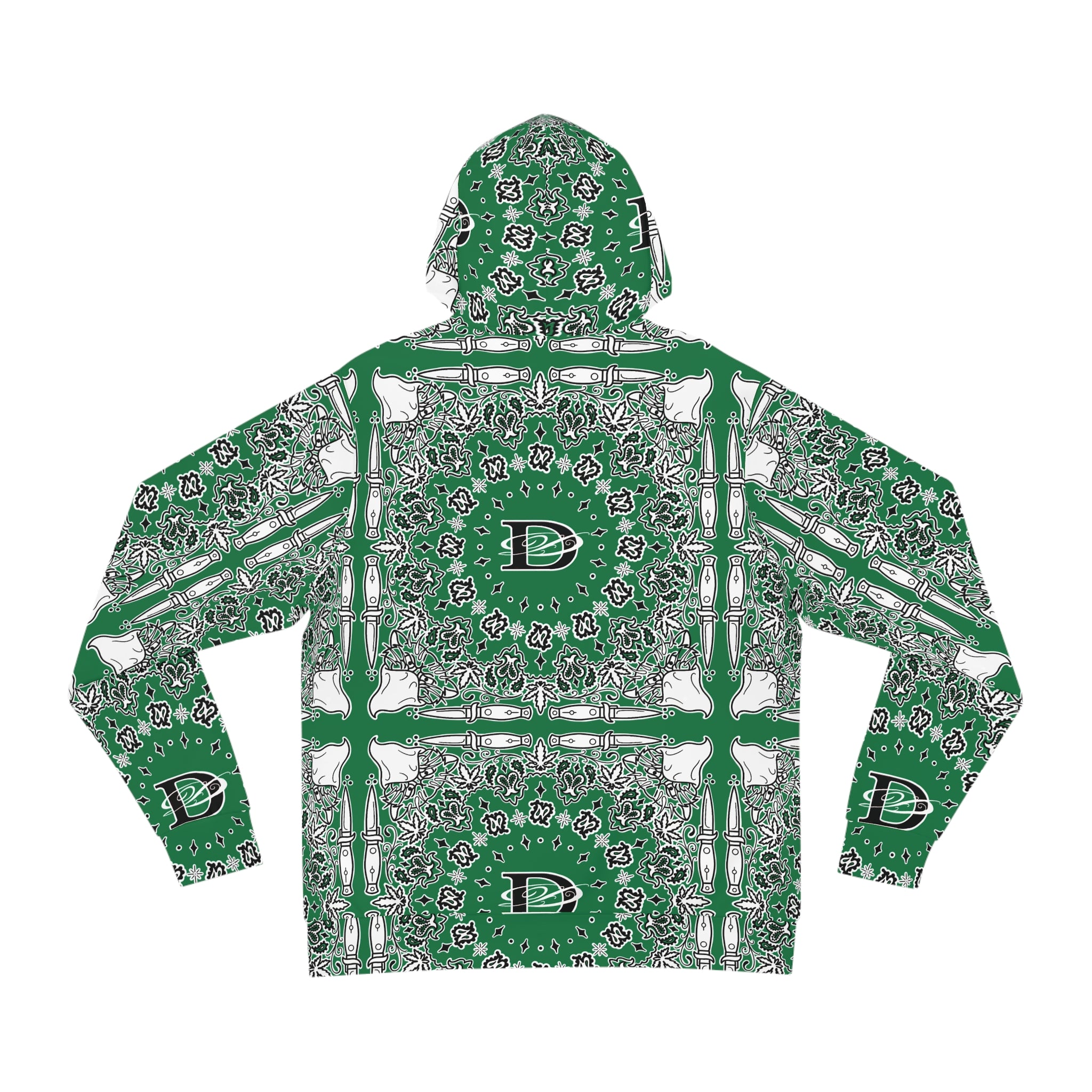 DD Custom Bandana Unisex Hoodie AOP