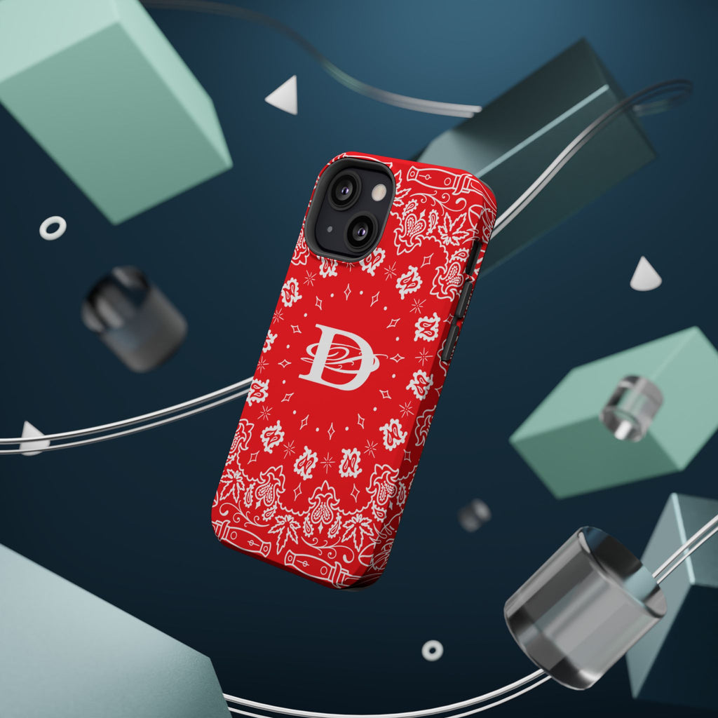 DD Custom Bandana Print Magnetic Case iPhone/Samsung