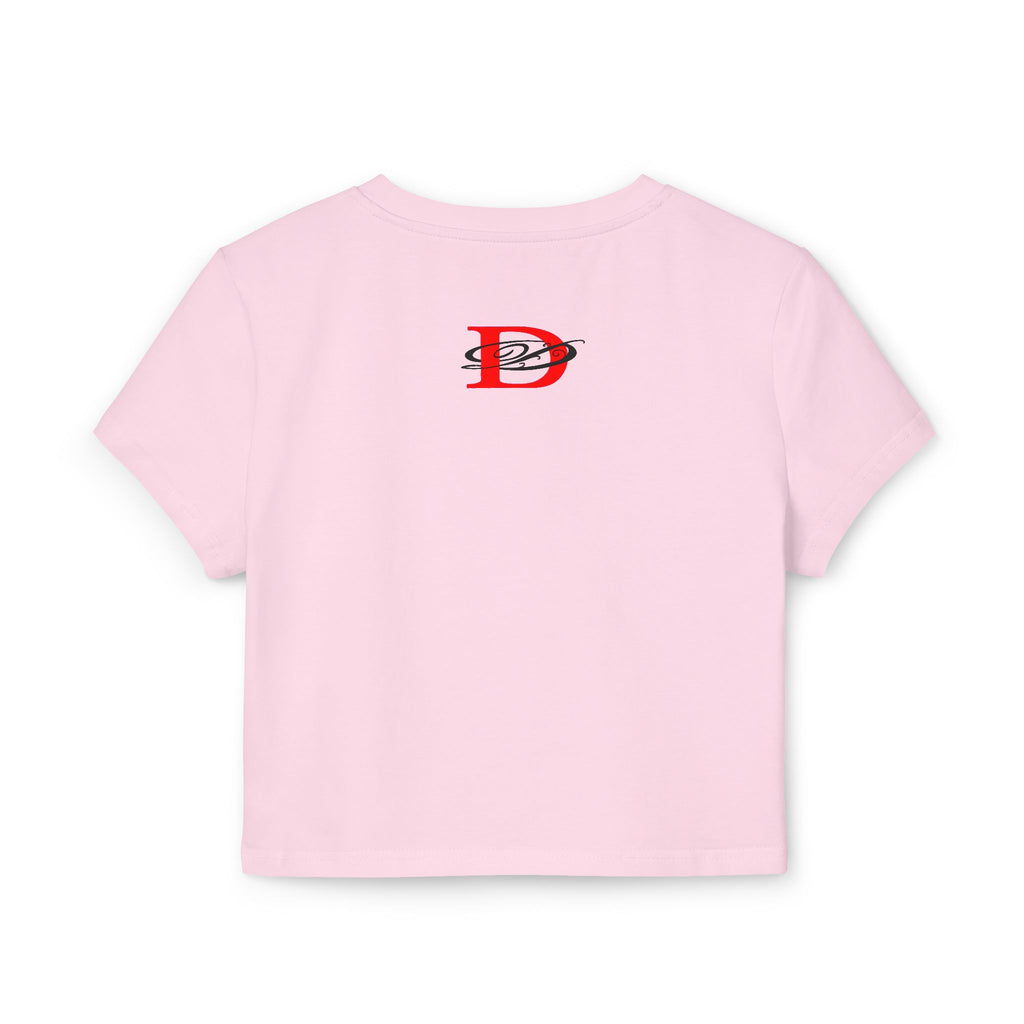 DD Box Logo Women's Baby Tee