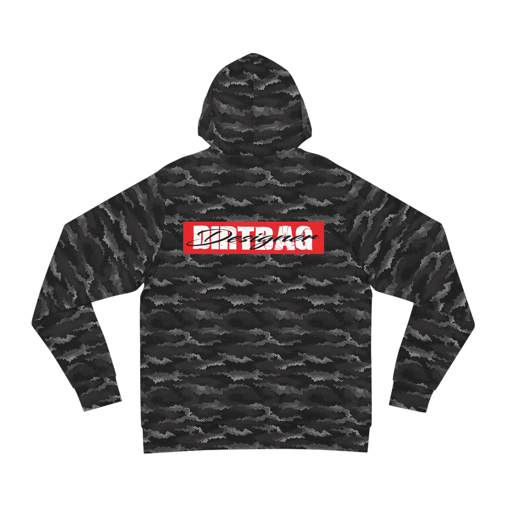 Bandito Panther Hexagon Digital Urban Camo Unisex Hoodie AOP