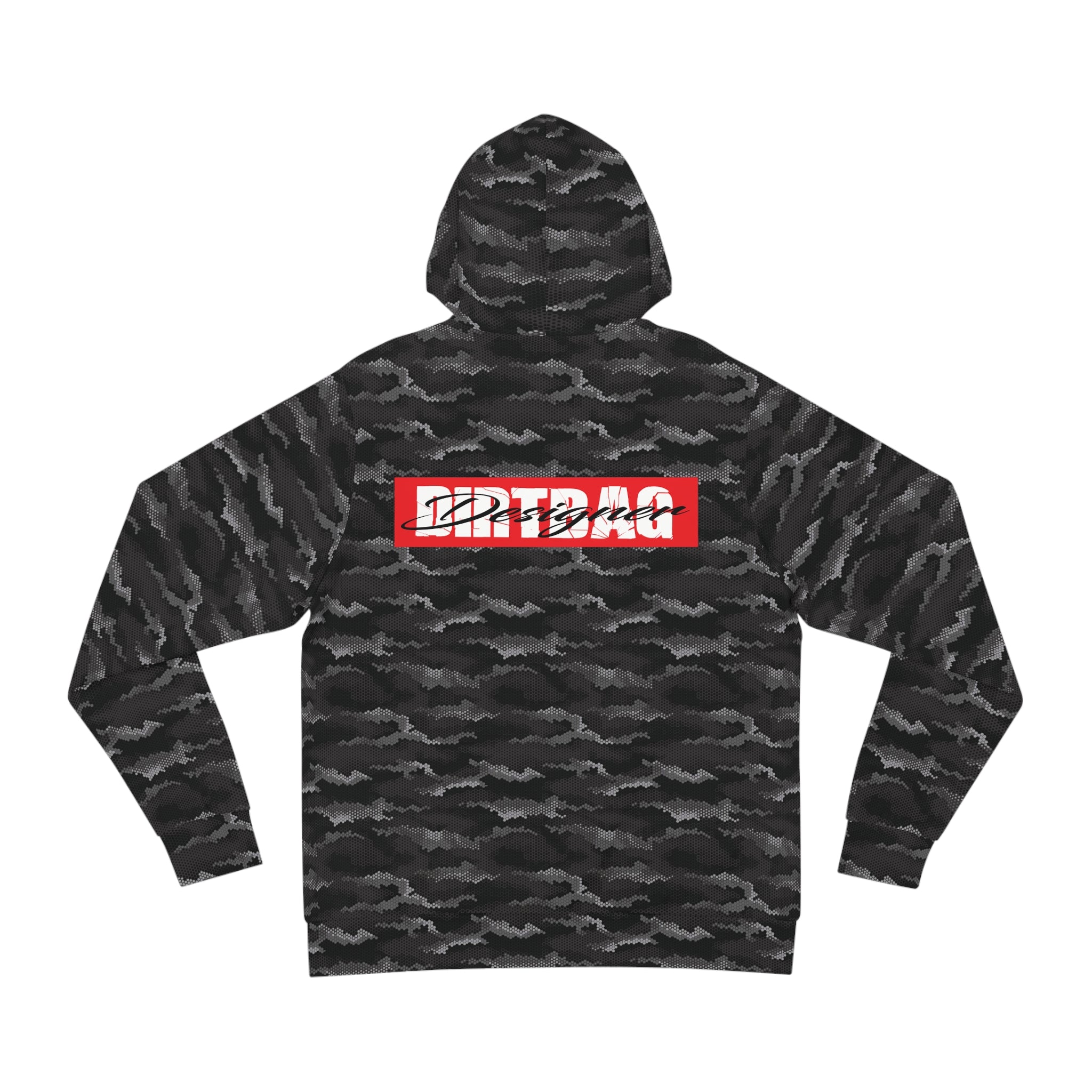Bandito Panther Hexagon Digital Urban Camo Unisex Hoodie AOP
