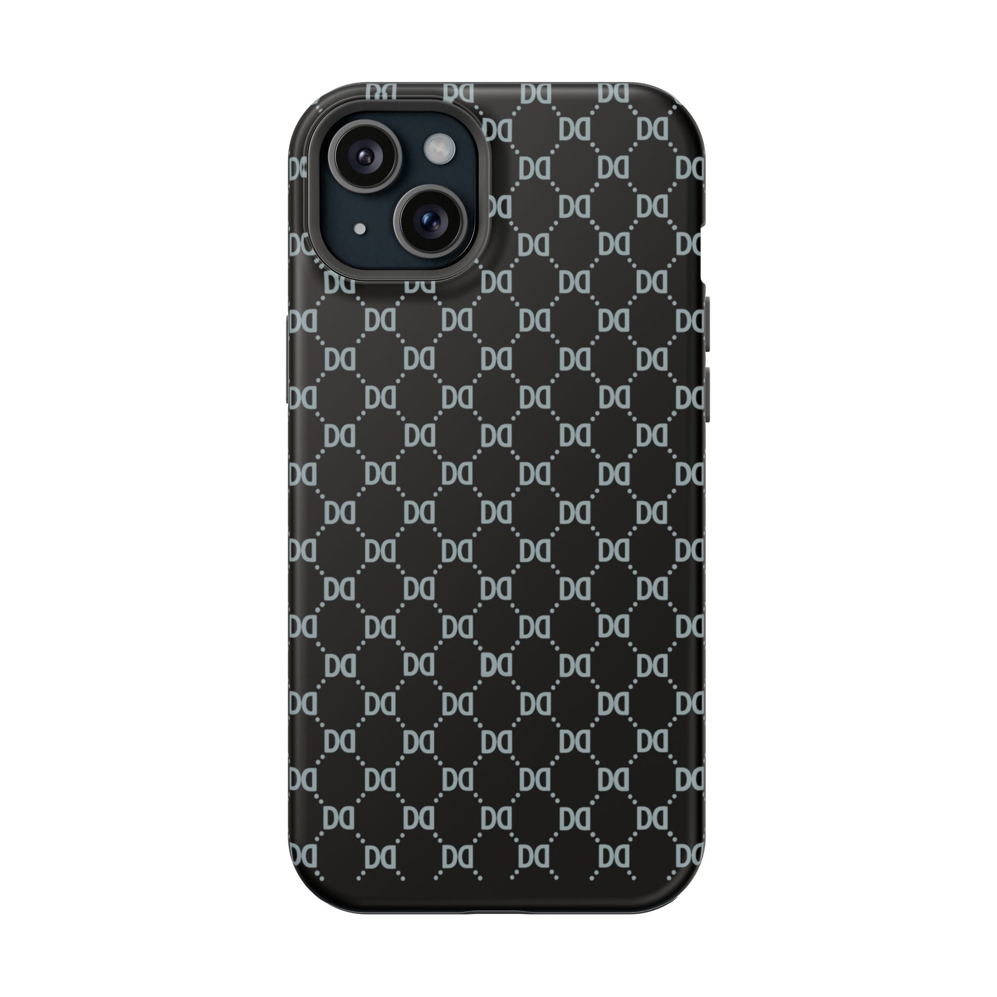 DD Monogram Pattern Magnetic Phone Case