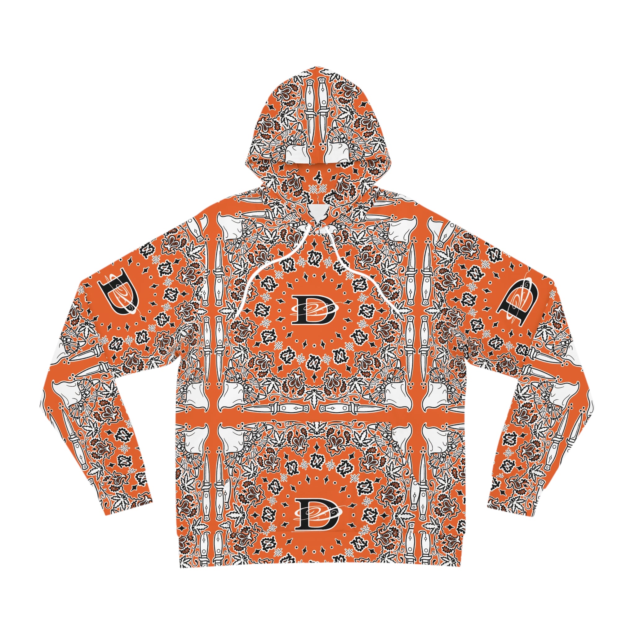 DD Custom Bandana Unisex Hoodie AOP
