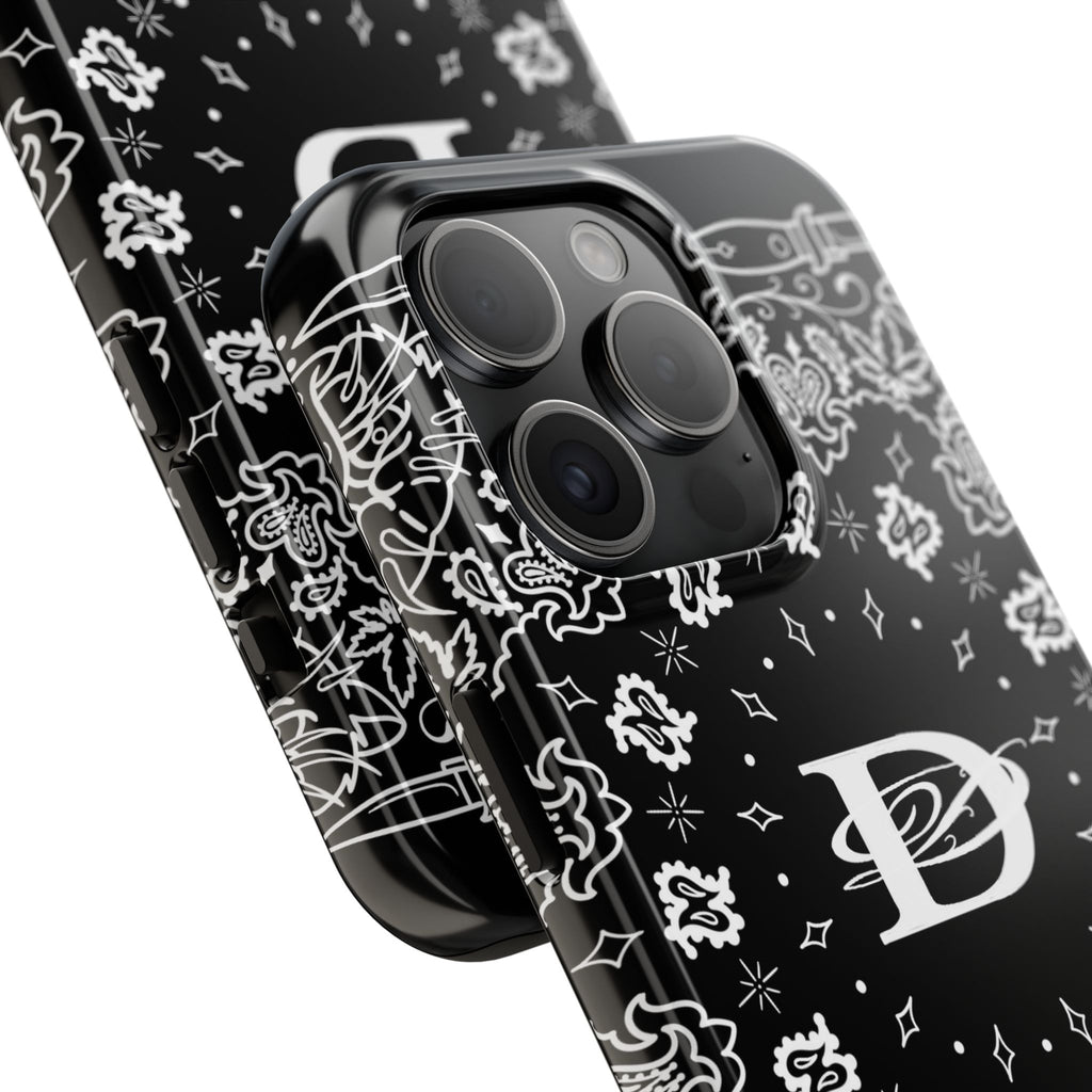 DD Custom Bandana Print Phone Case