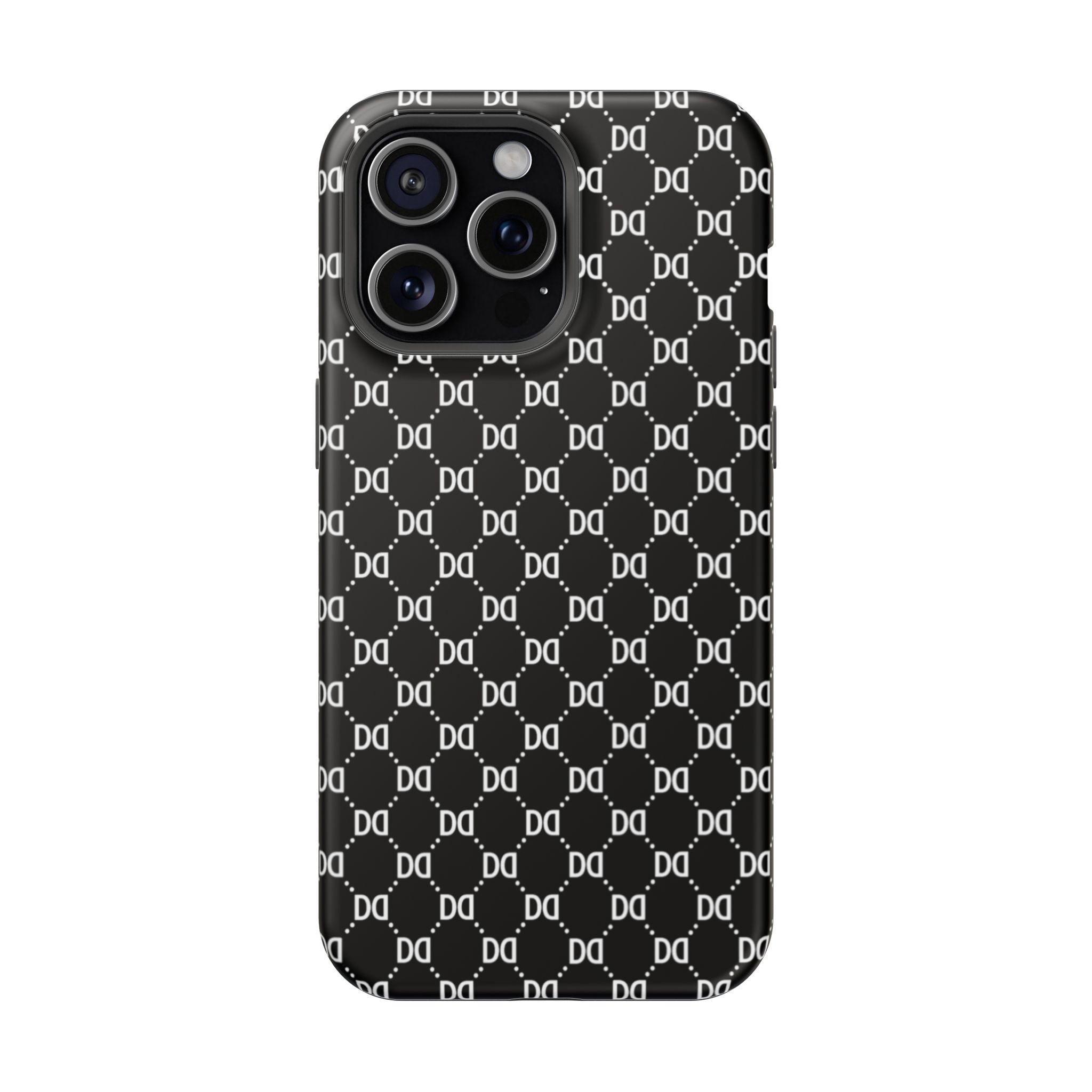 DD Monogram Pattern Magnetic Phone Case