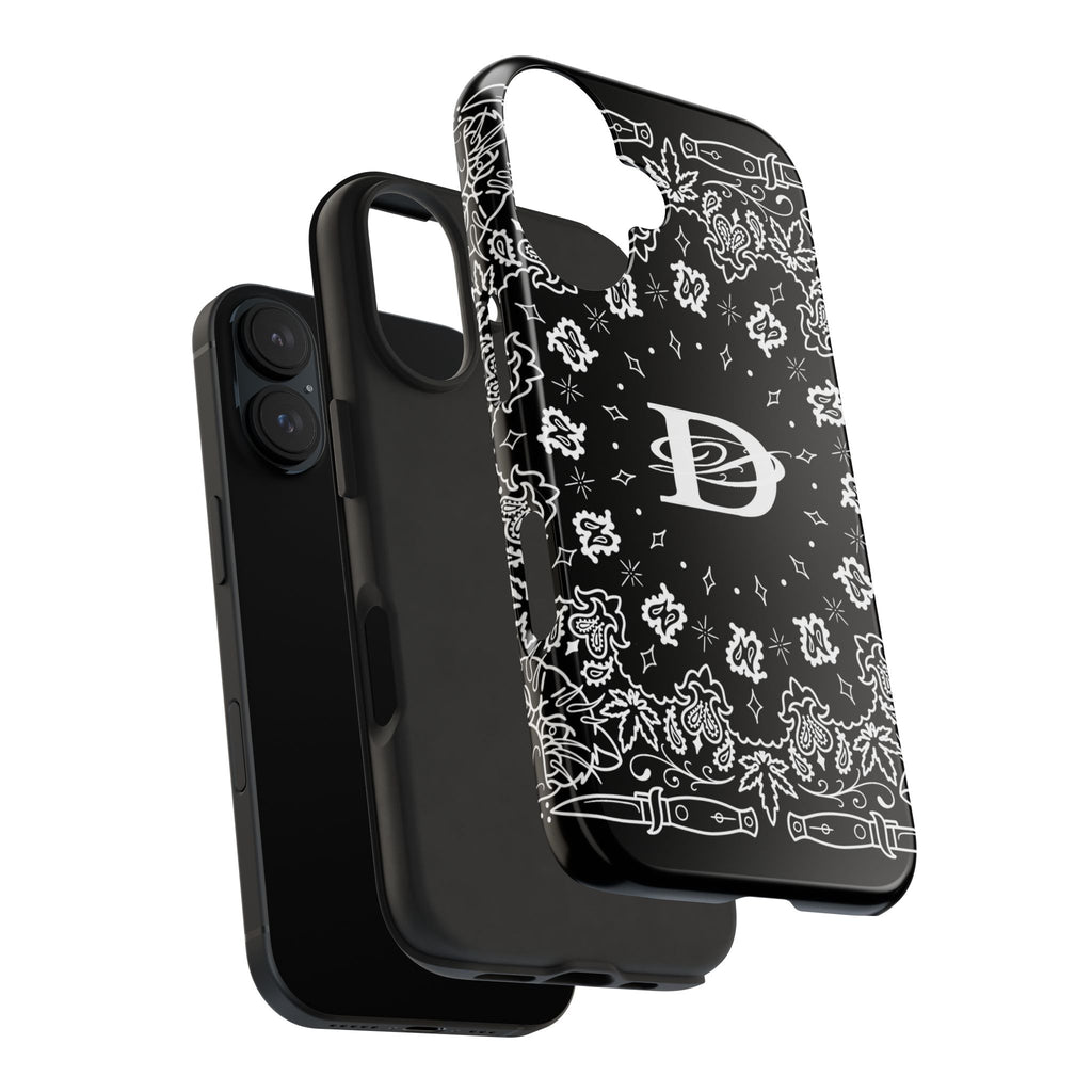 DD Custom Bandana Print Phone Case