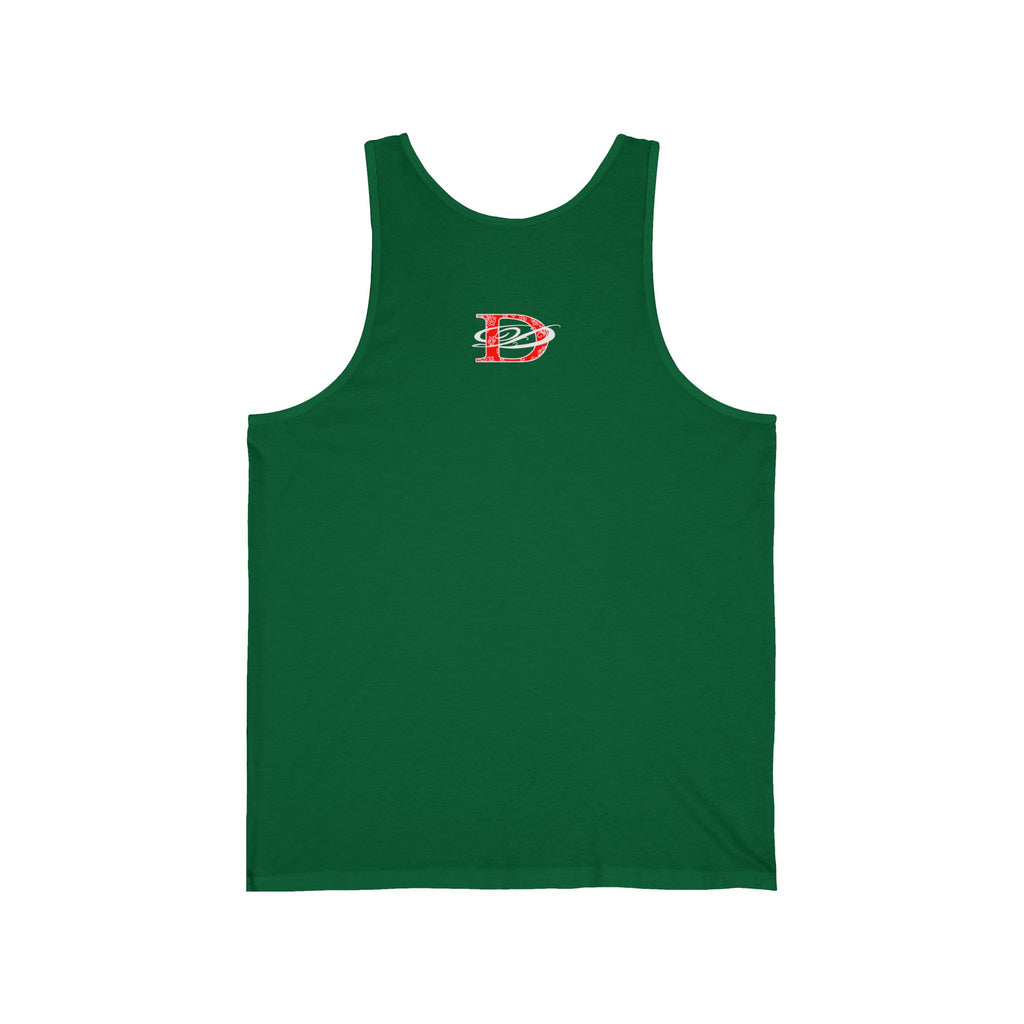 250th Anniversary Shield Tattoo Design Mens Tank Top