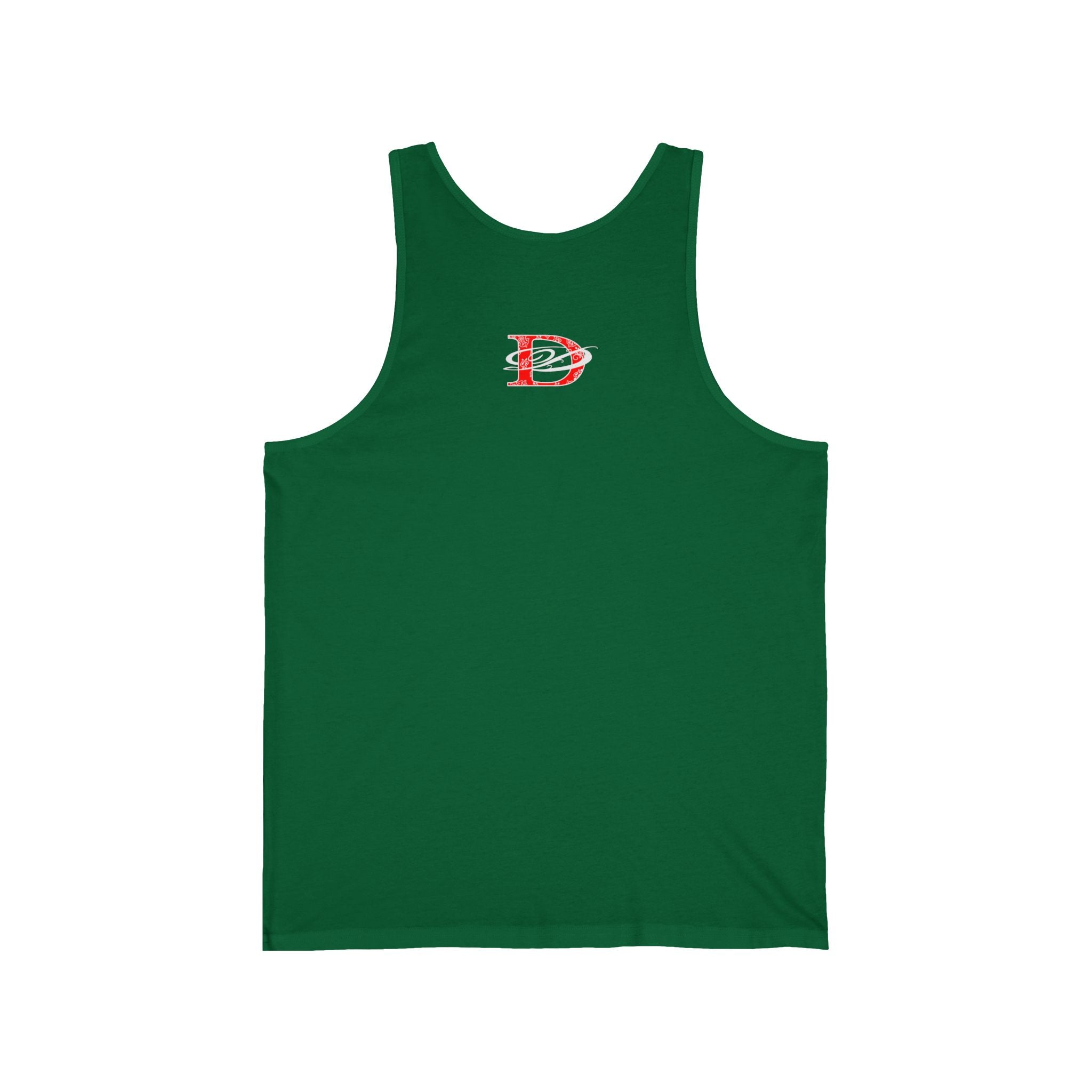 250th Anniversary Shield Tattoo Design Mens Tank Top