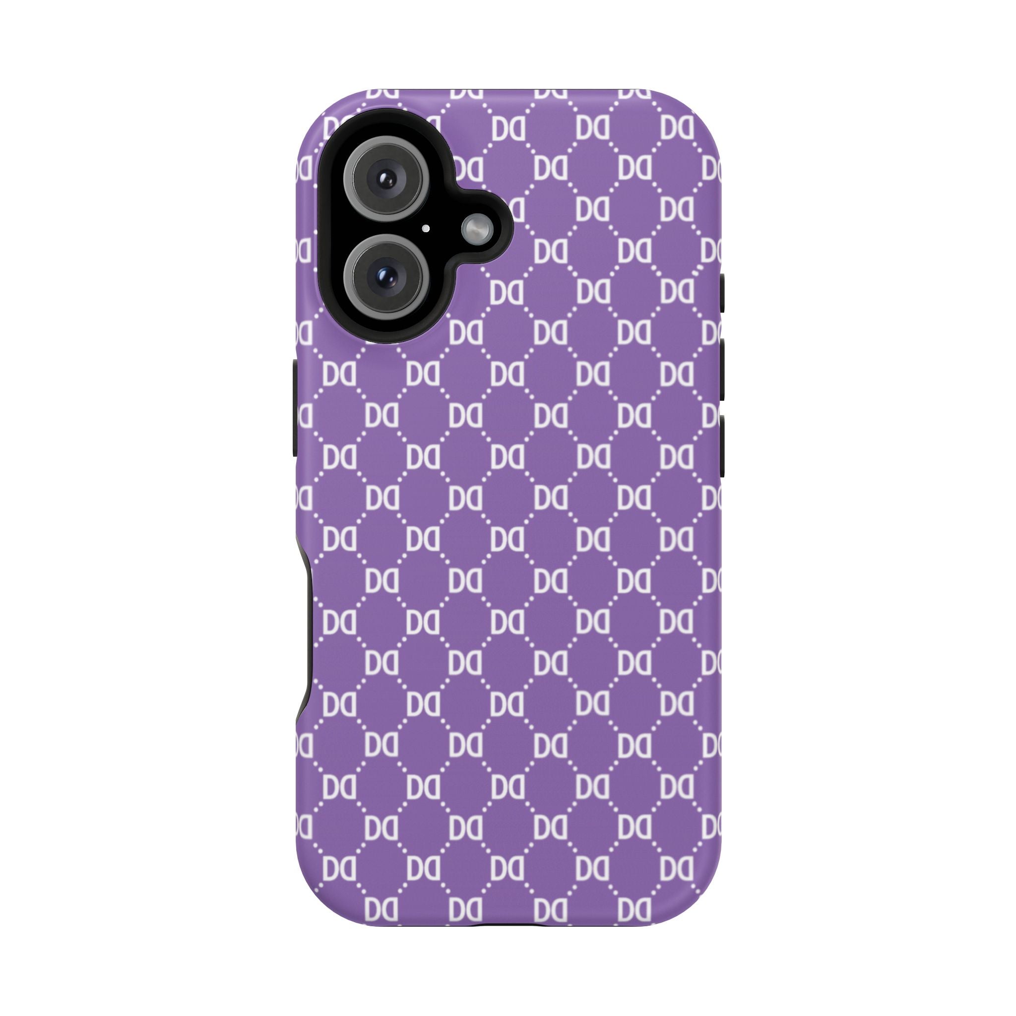 DD Monogram Pattern Magnetic Phone Case