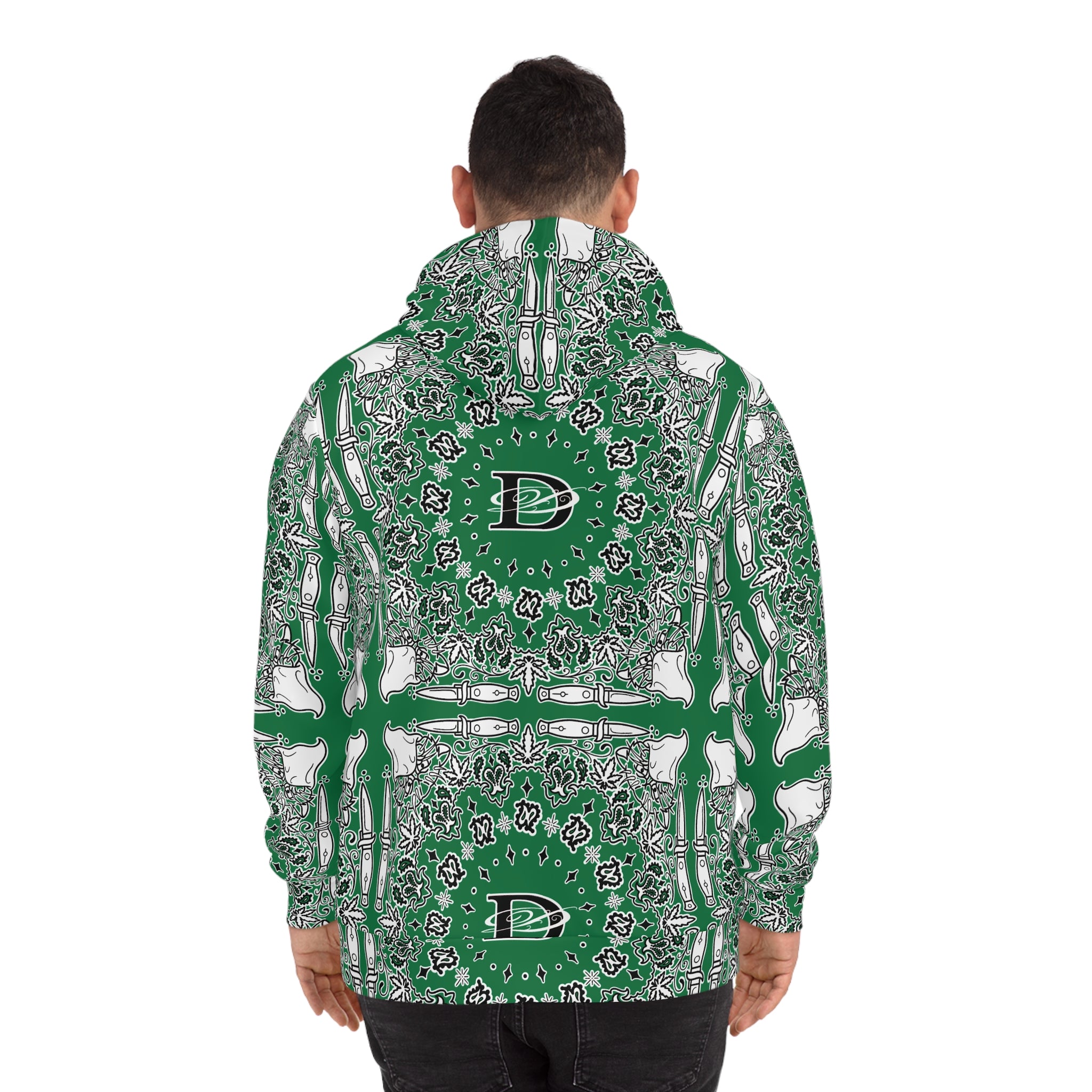DD Custom Bandana Unisex Hoodie AOP