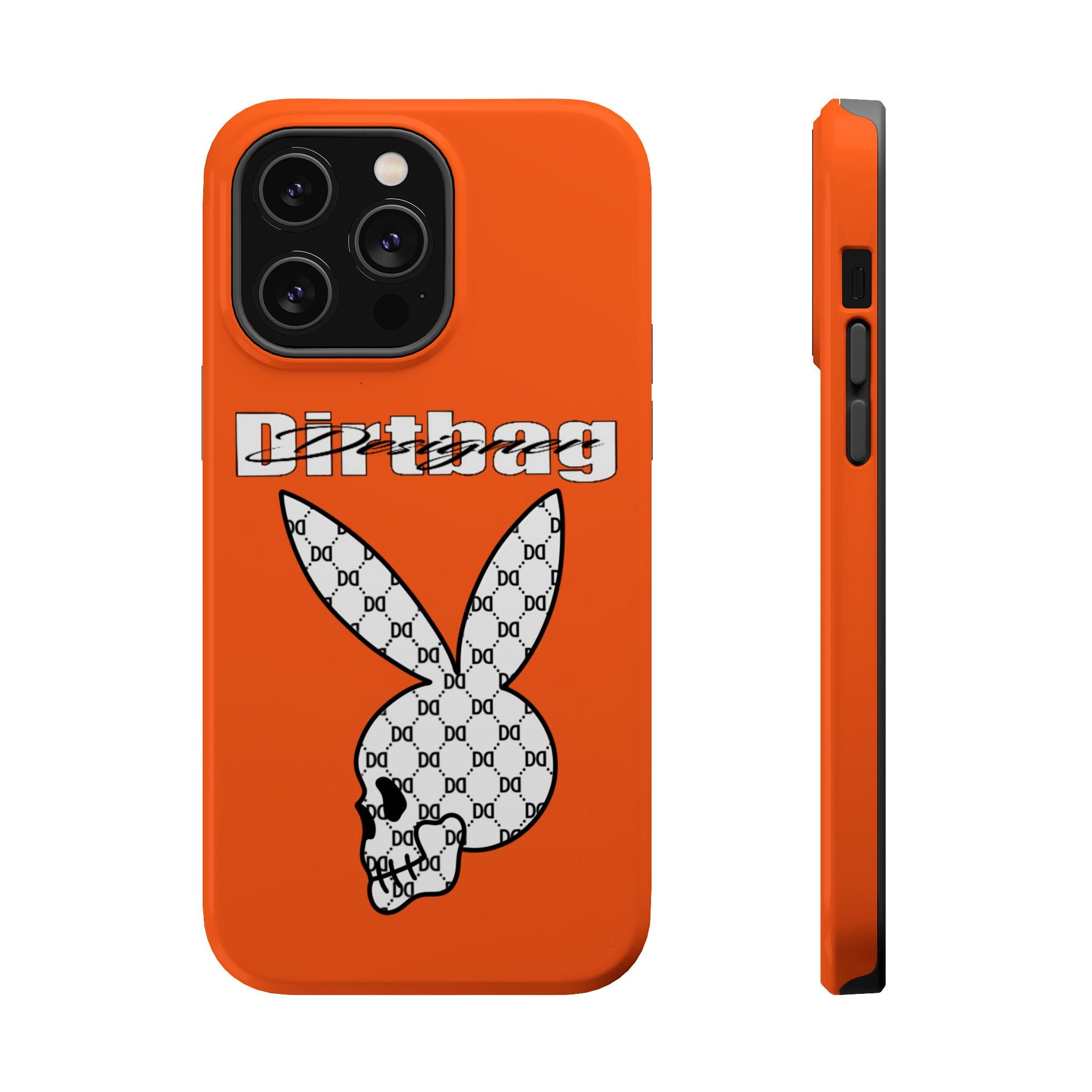 DD Monogram Bunny Skull Magnetic Phone Case