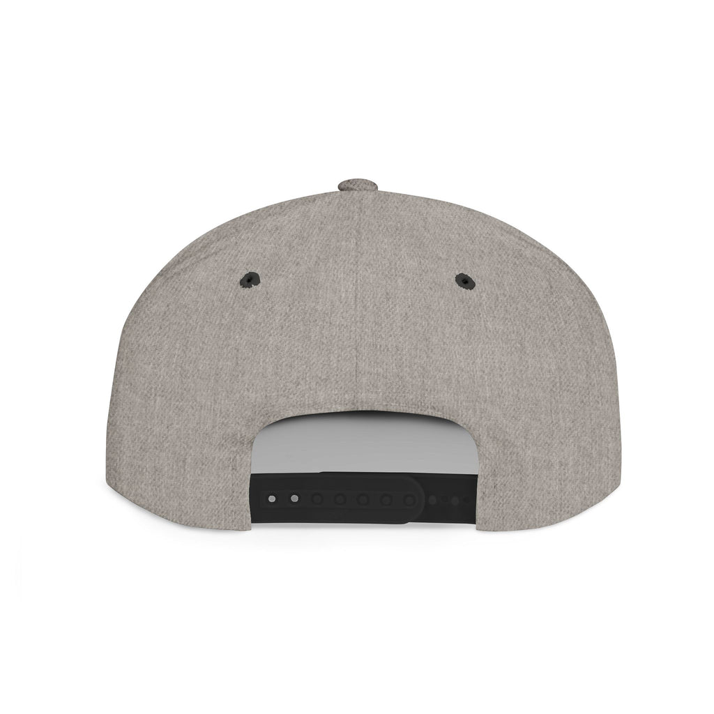 DD Bandana Logo Flat Bill Snapback Cap Streetwear, Tattoo, Designer, Fashion, Embroidery