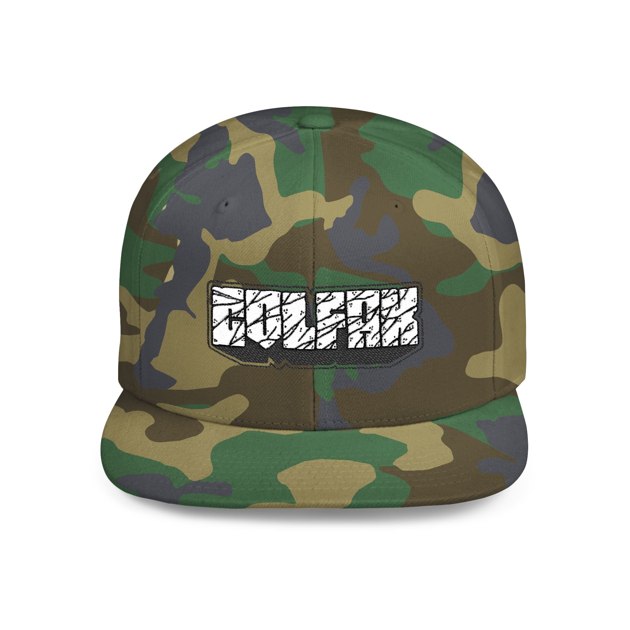 Stone Colfax Embroidered Flat Billed Snapback Cap | Streetwear, Urban Fashion, Tattoo, Bandana, Designer, Colfax, Denver