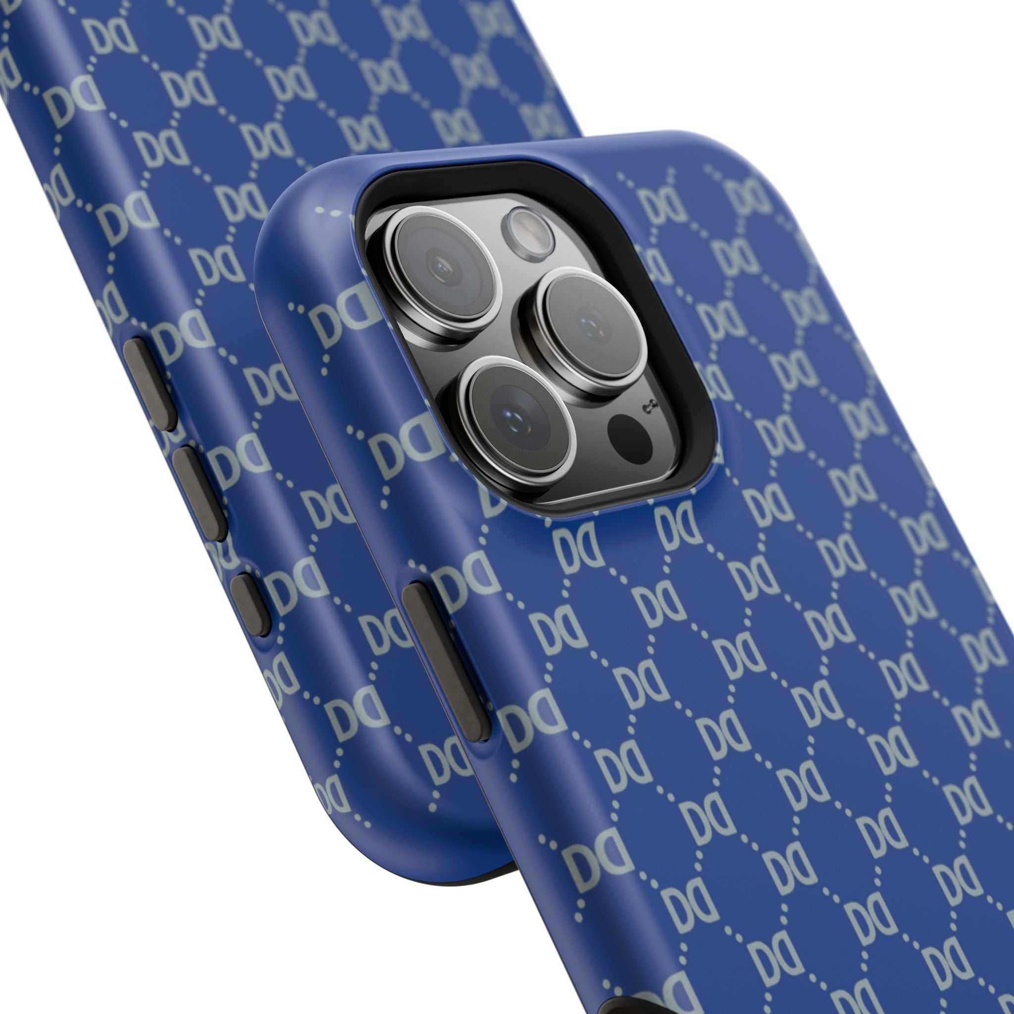 DD Monogram Pattern Magnetic Phone Case