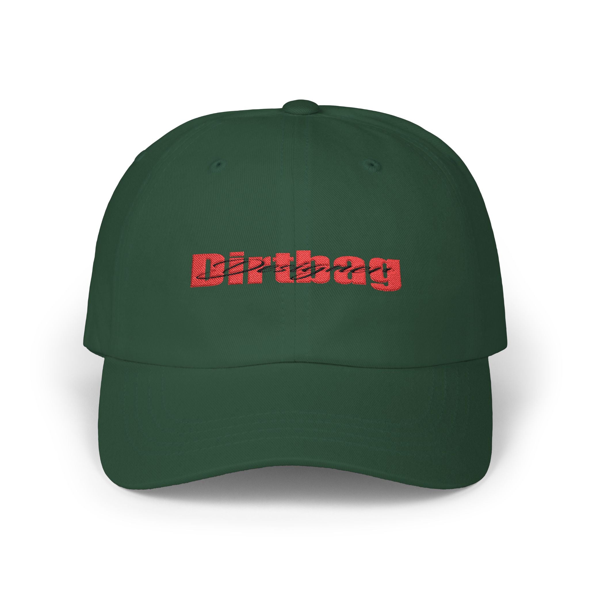 Designer Dirtbag Logo Embroidered Dad Hat