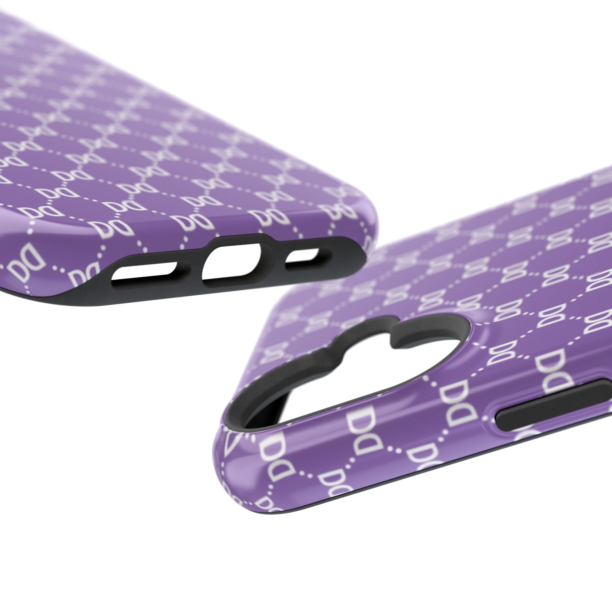 DD Monogram Pattern Magnetic Phone Case
