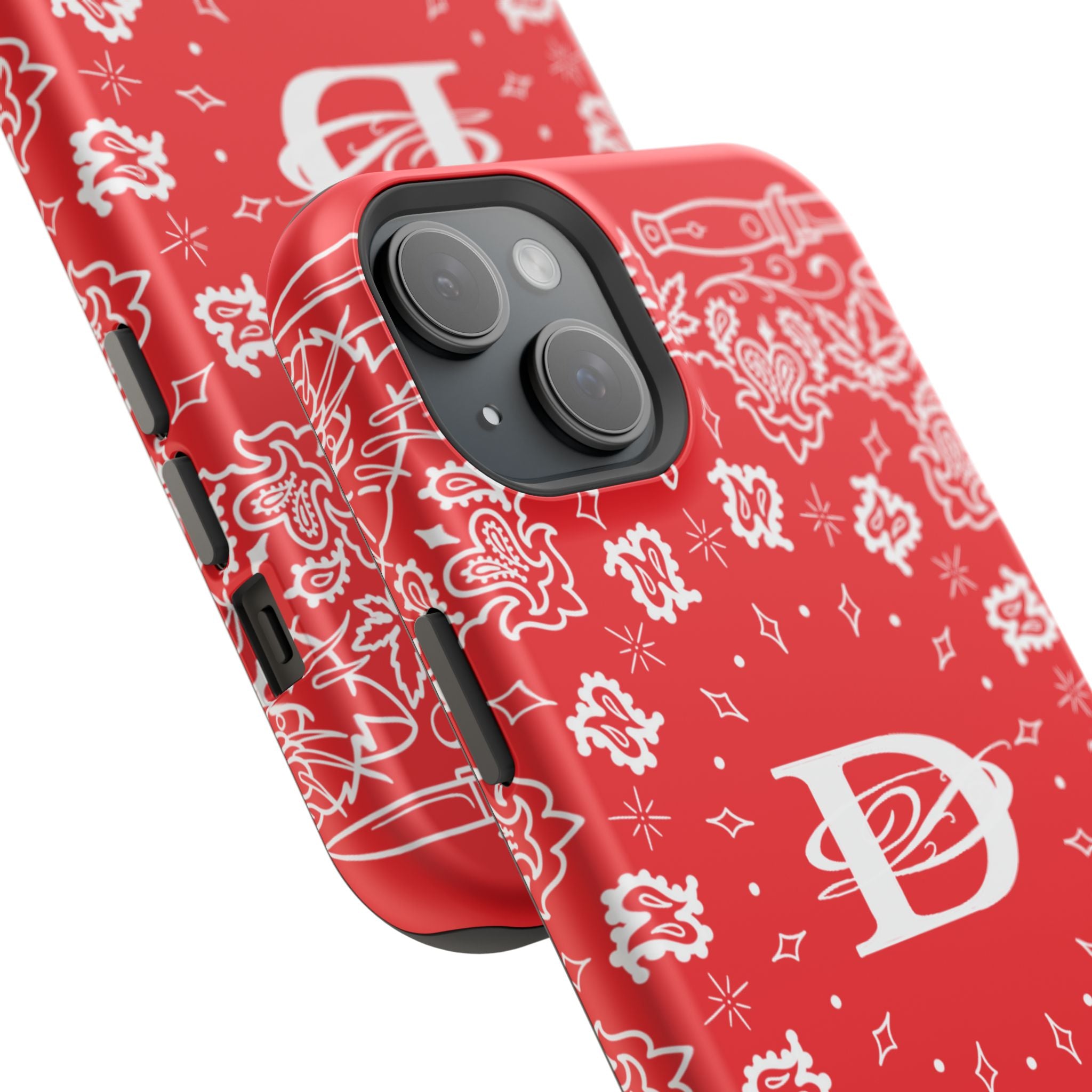 DD Custom Bandana Print Magnetic Case iPhone/Samsung