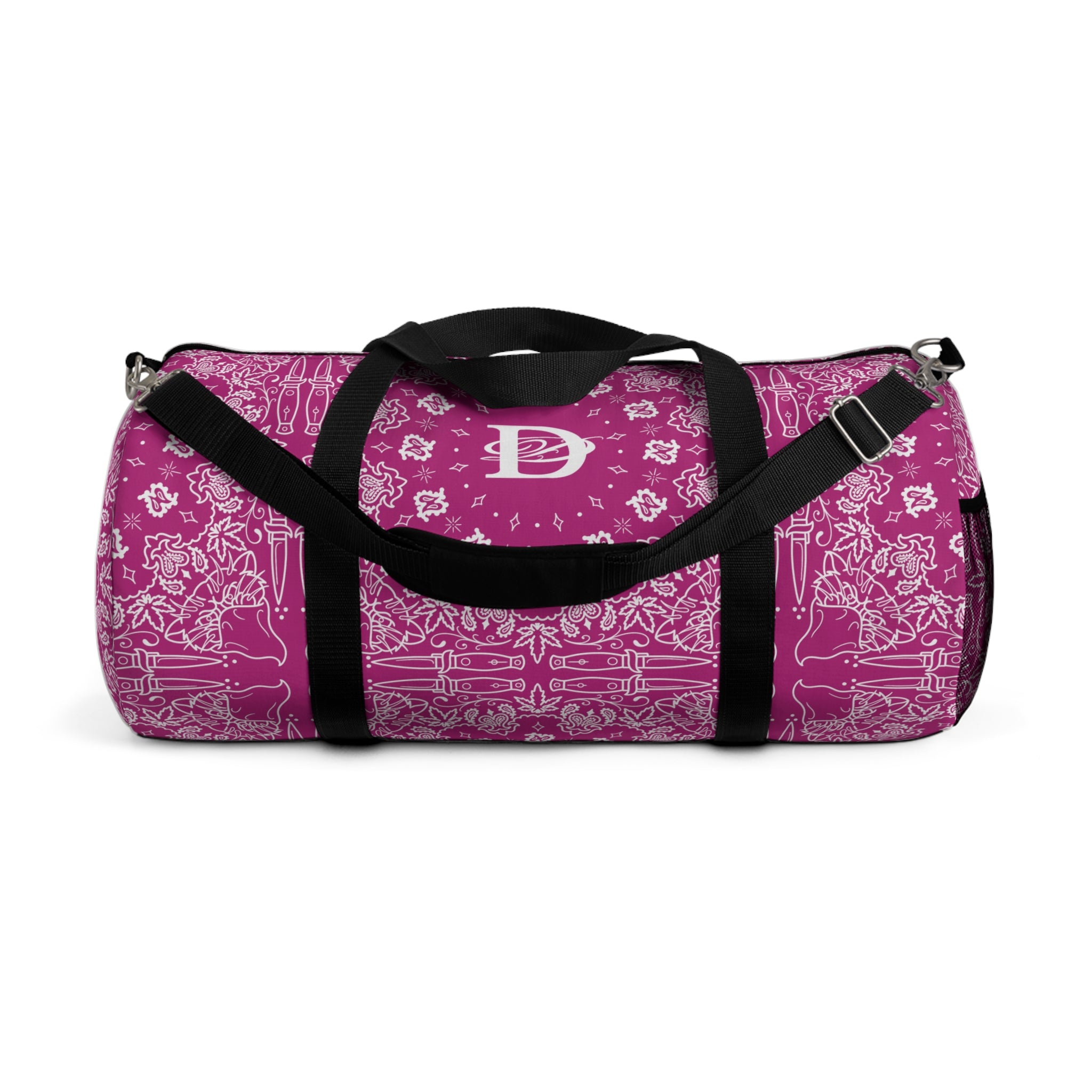 DD Custom Bandana Duffel Bag AOP