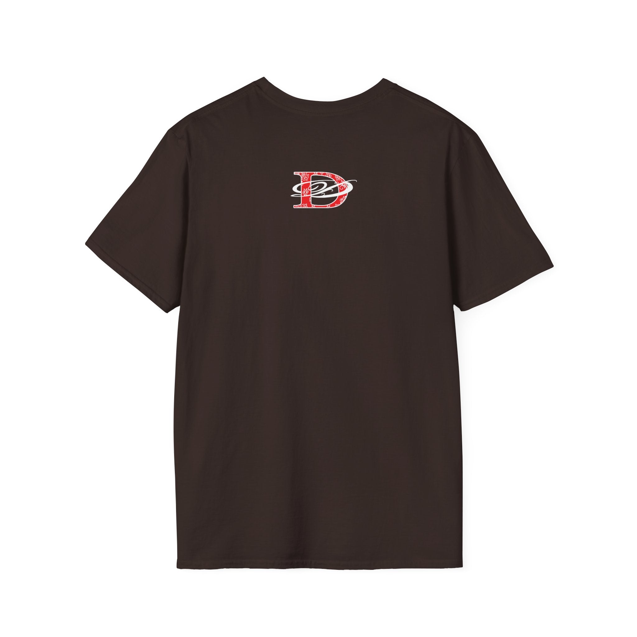 250th Anniversary Eagle w/Flag Shield Tattoo Unisex Softstyle T‑Shirt