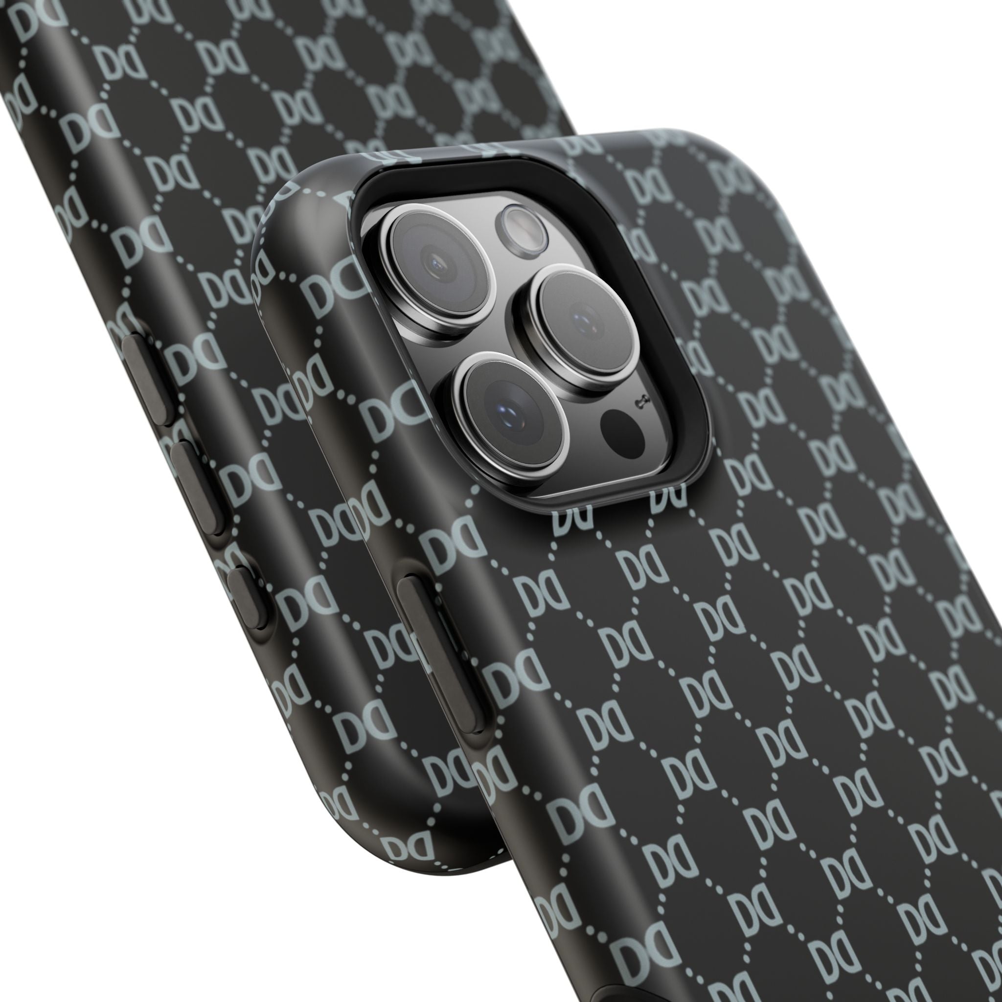 DD Monogram Pattern Magnetic Phone Case