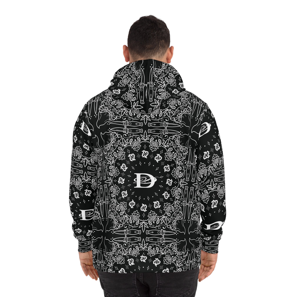 DD Custom Bandana Unisex Hoodie AOP