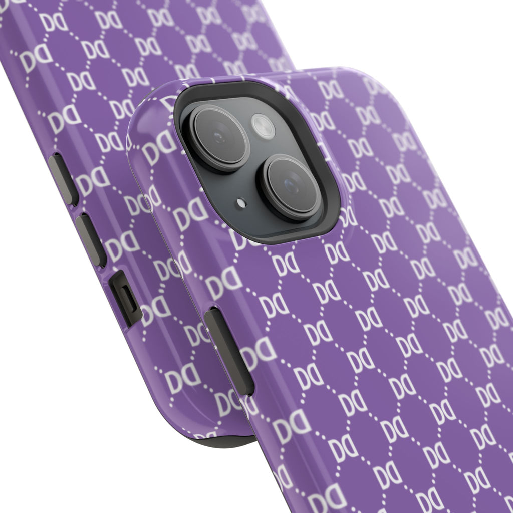 DD Monogram Pattern Magnetic Phone Case