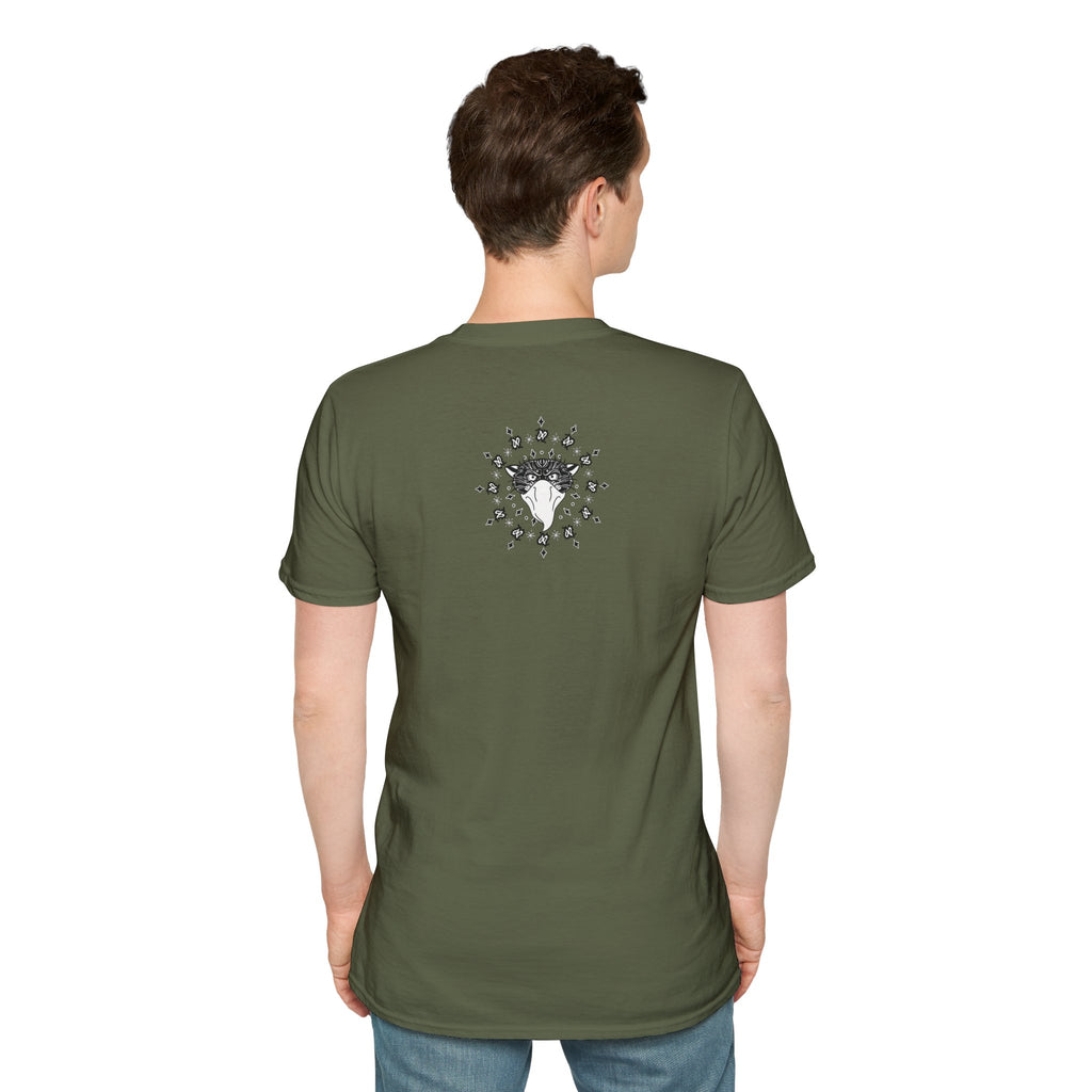 DD Neon Sign Softstyle Unisex T-Shirt