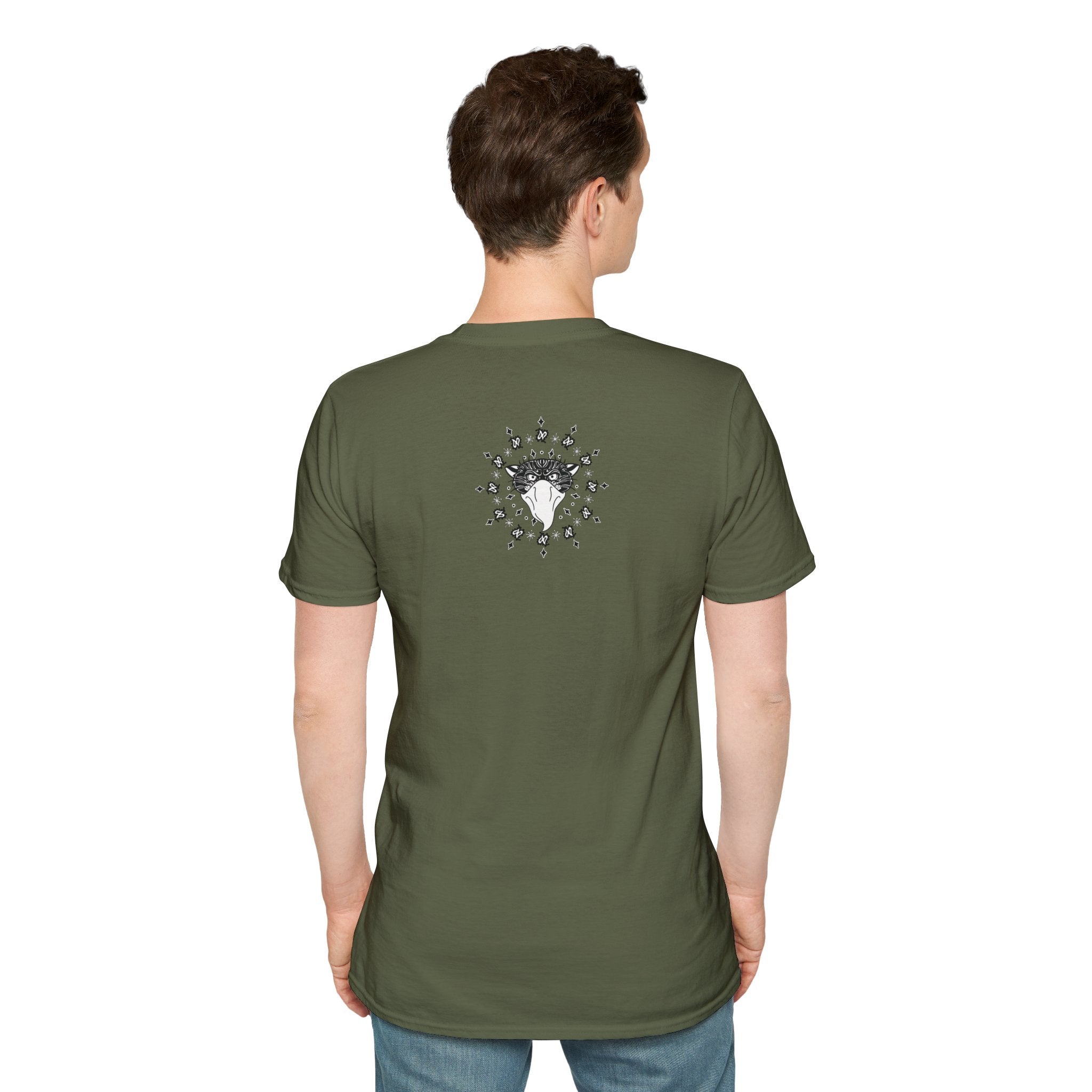 DD Neon Sign Softstyle Unisex T-Shirt