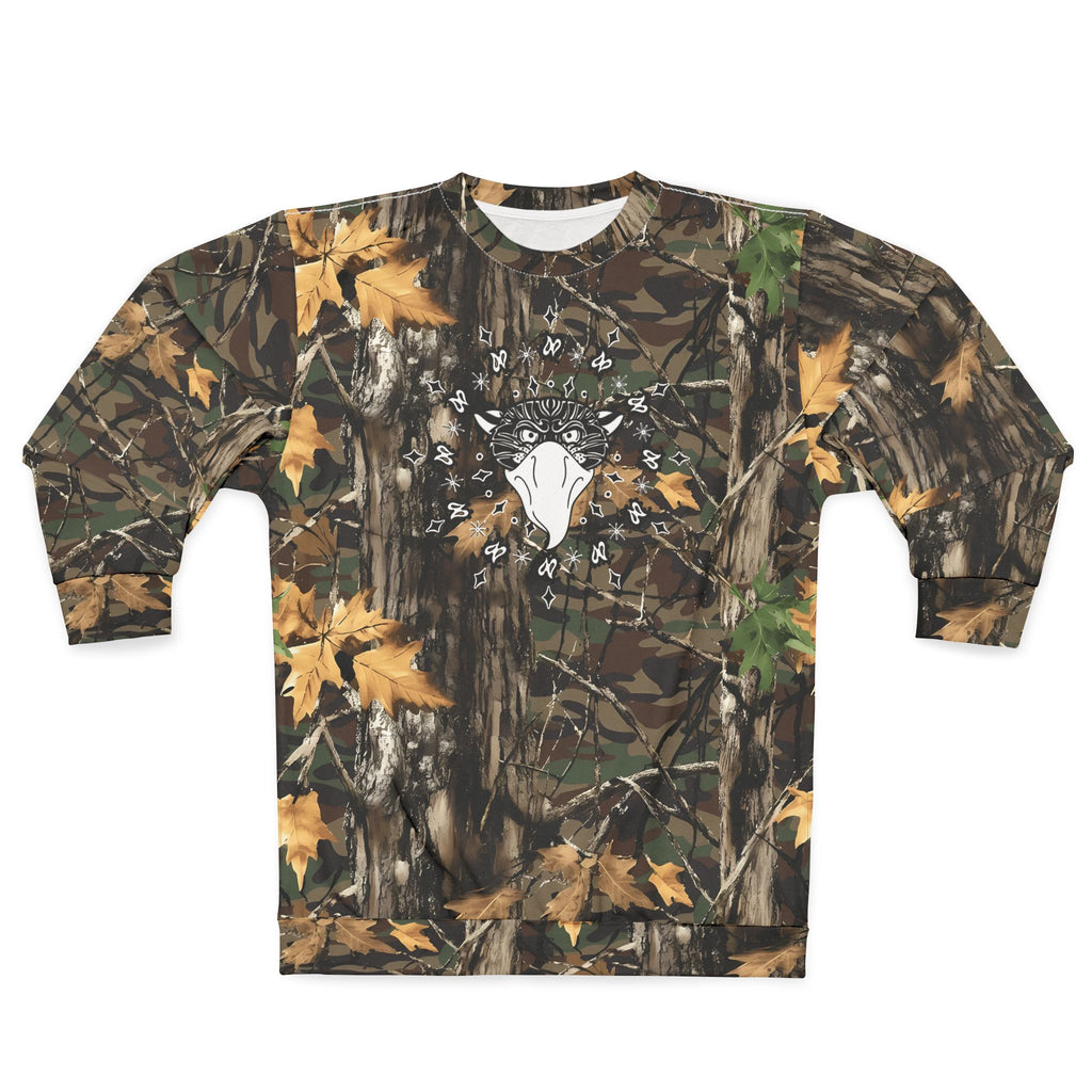 Bandito Panther Paisley Print Unisex Sweatshirt AOP