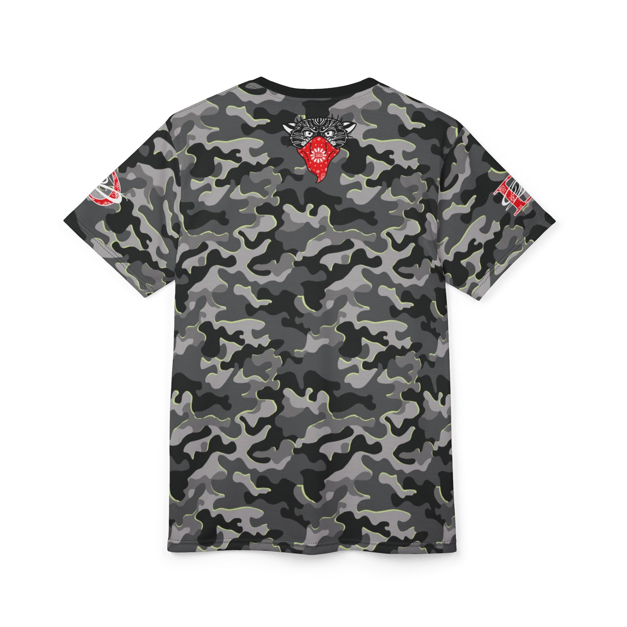 DD Box Logo Urban Camo Unisex T-Shirt AOP