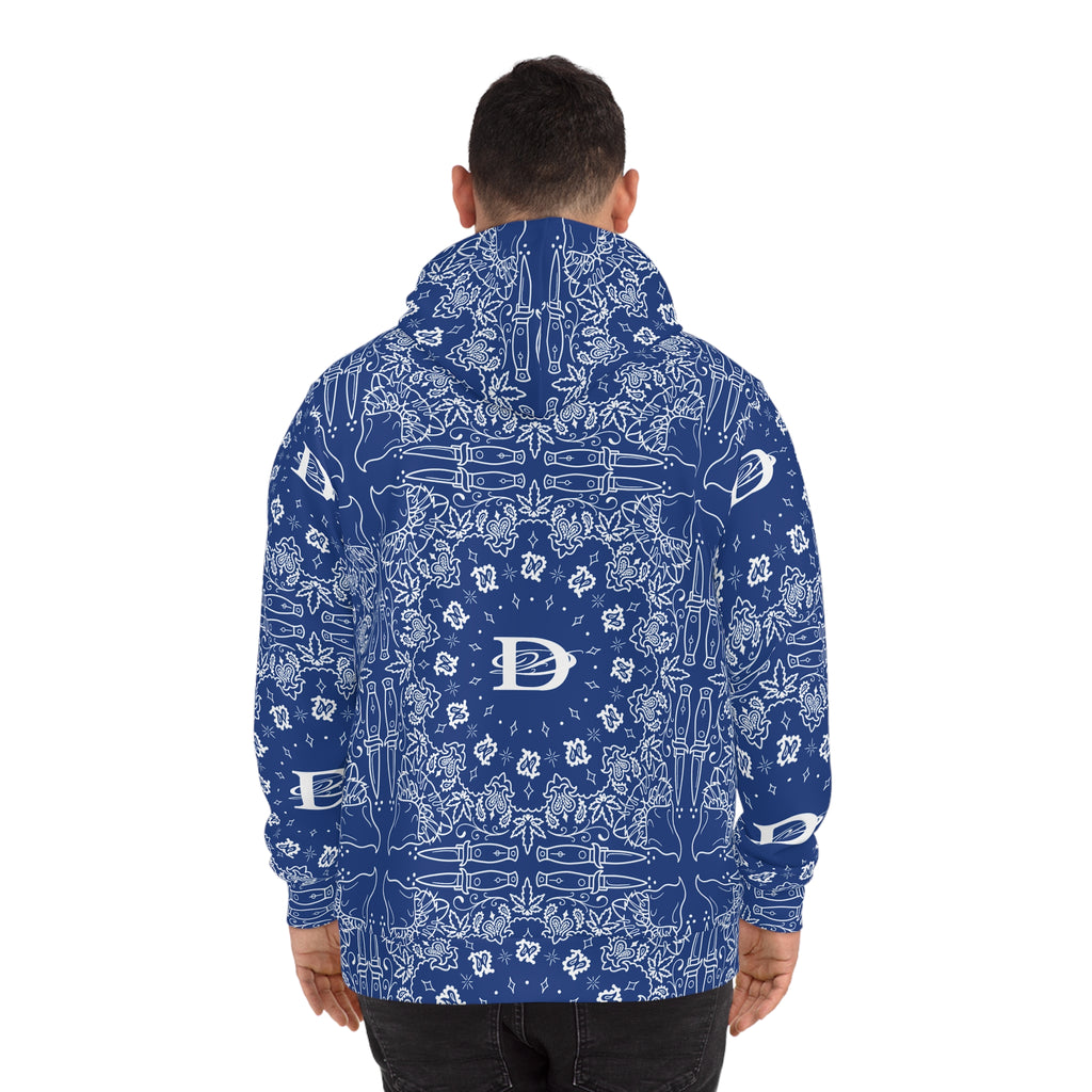 DD Custom Bandana Unisex Hoodie AOP