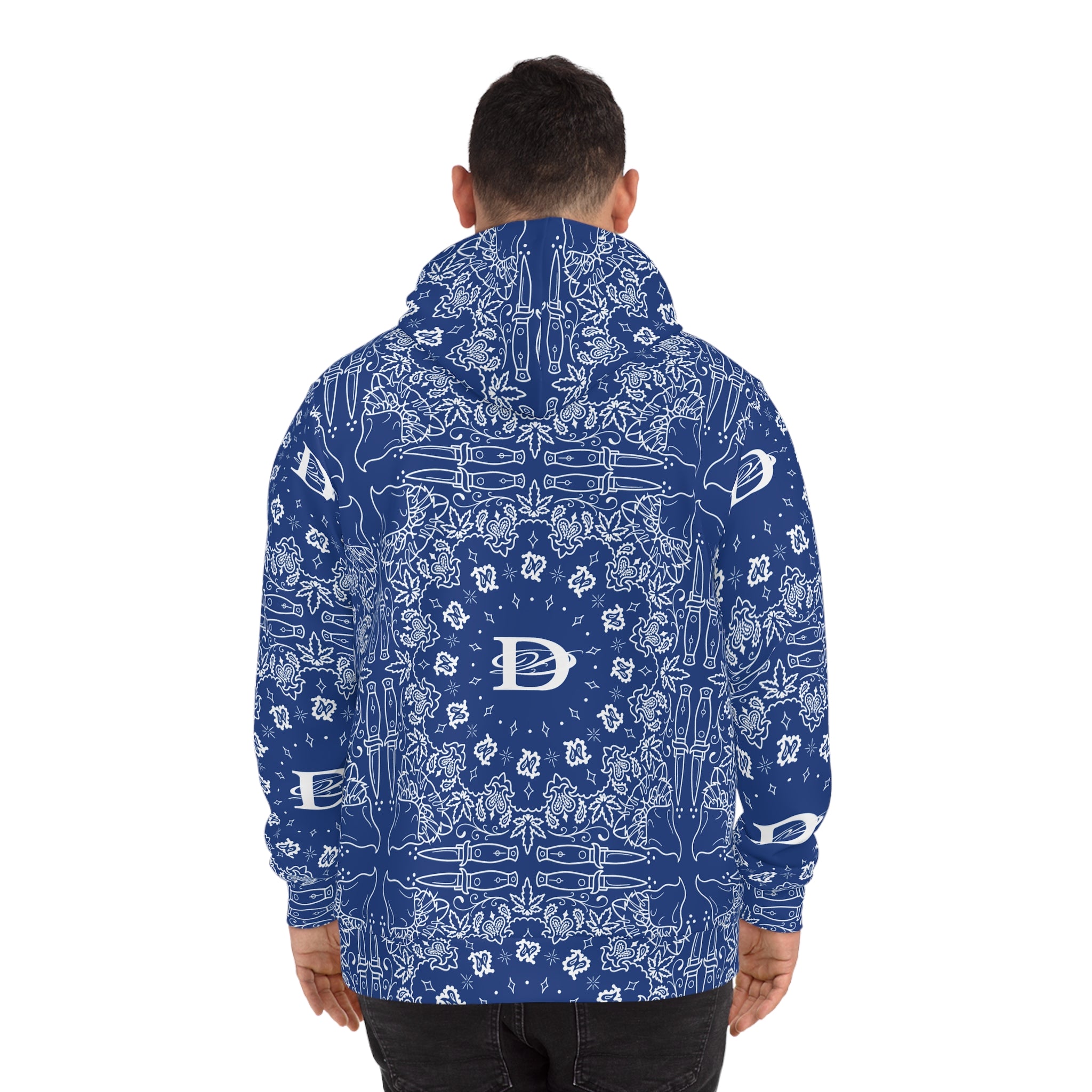DD Custom Bandana Unisex Hoodie AOP