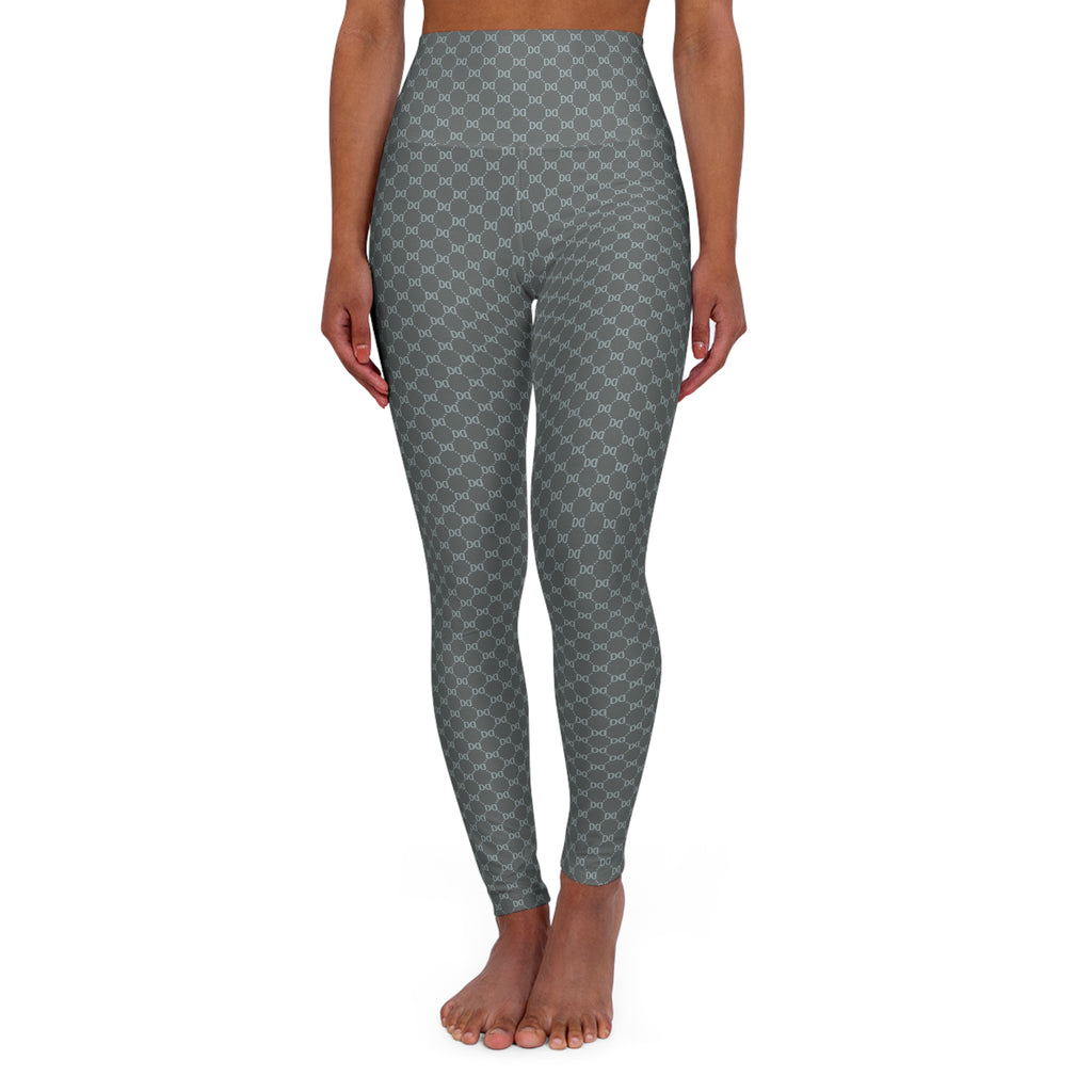 DD Monogram High Waisted Leggings AOP