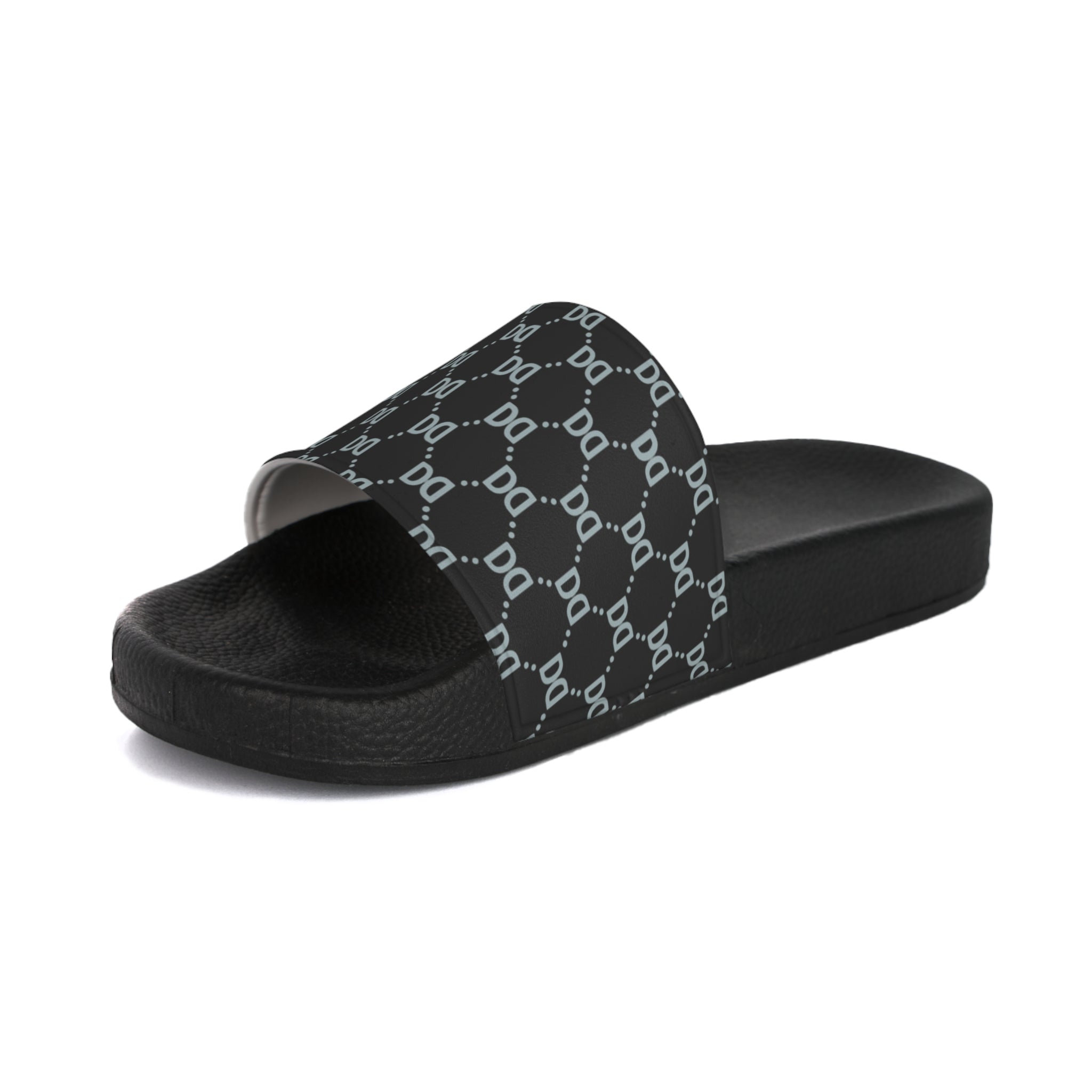DD Monogram Men's Slide Sandals