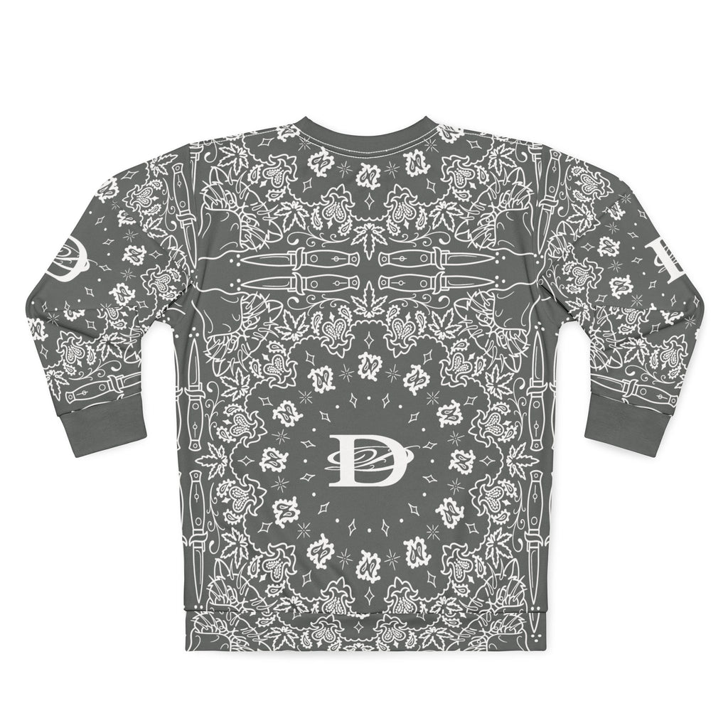 DD Custom Bandana Unisex Sweatshirt AOP